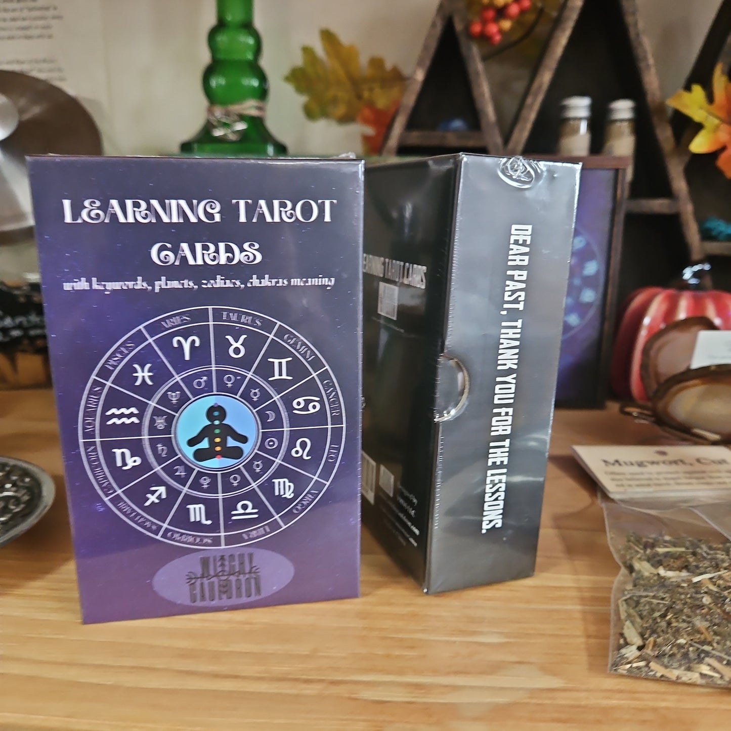 Learning Tarot Cards