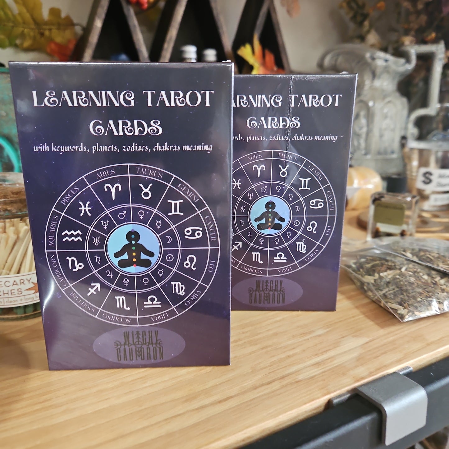 Learning Tarot Deck