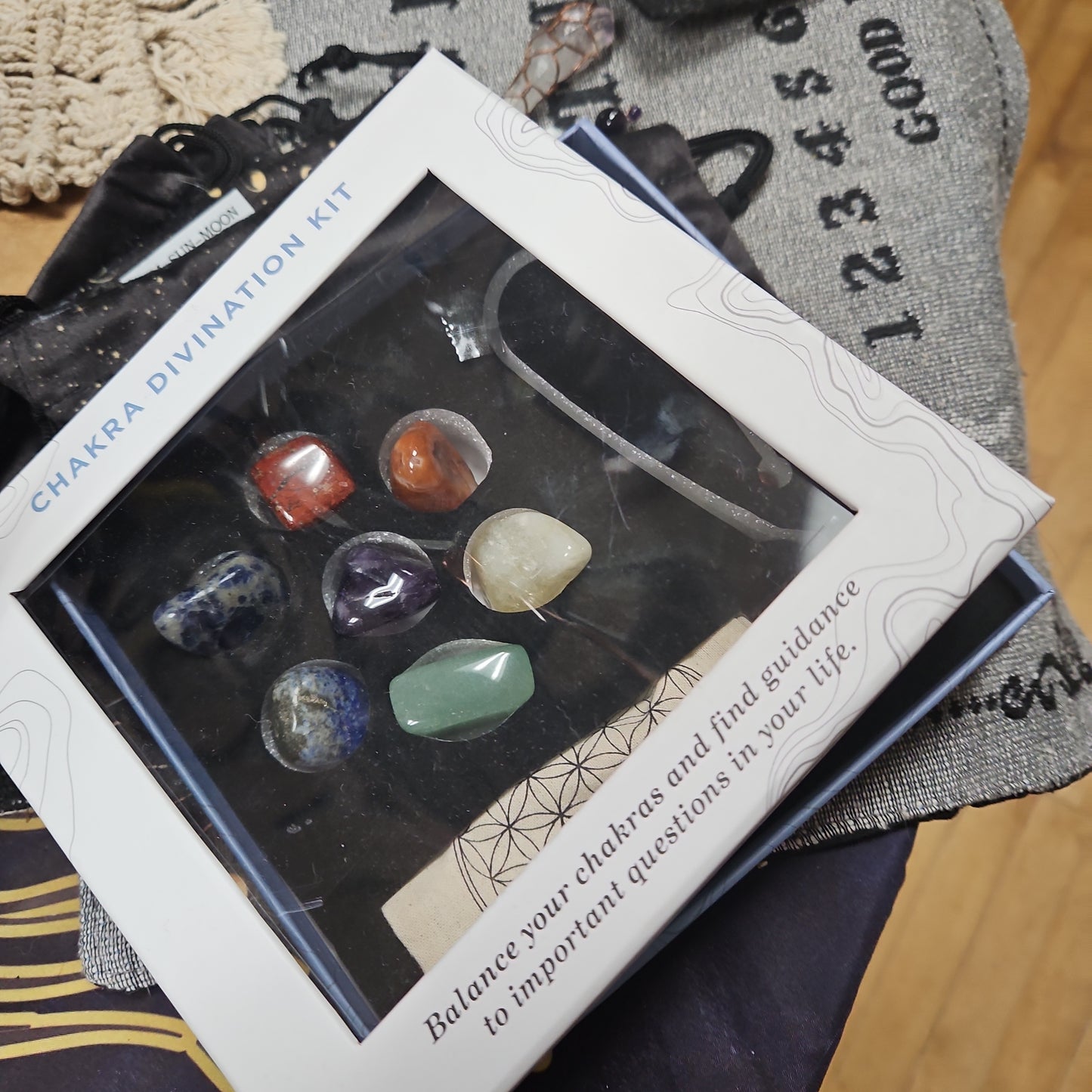 My Seven Chakra Divination Set (Box Set)