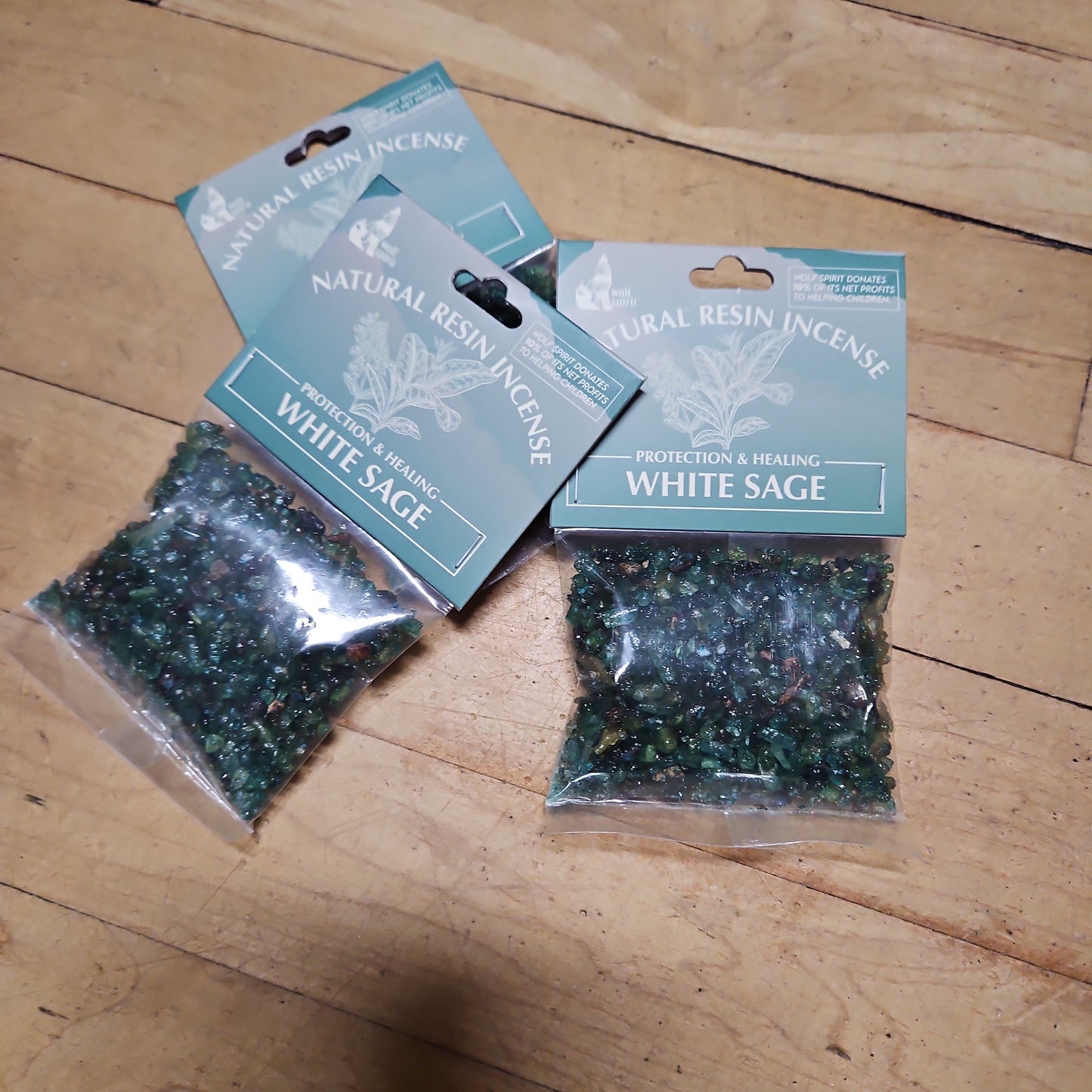 Natural Resin Incense - White Sage