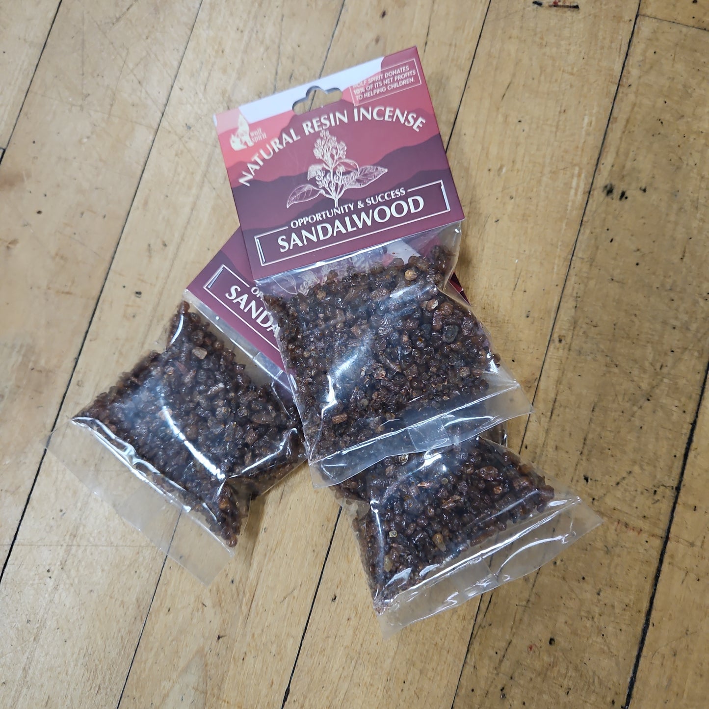 Natural Resin Incense - Sandalwood