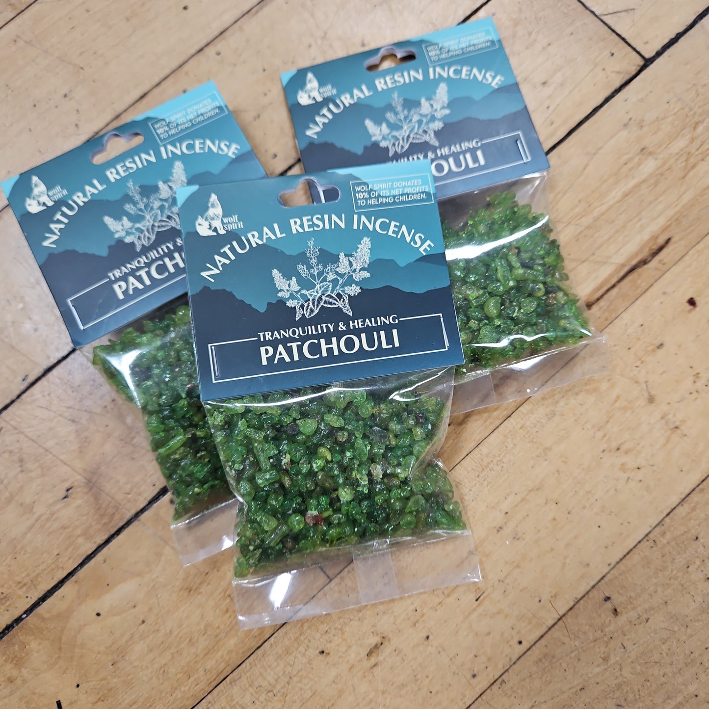 Natural Resin Incense - Patchouli