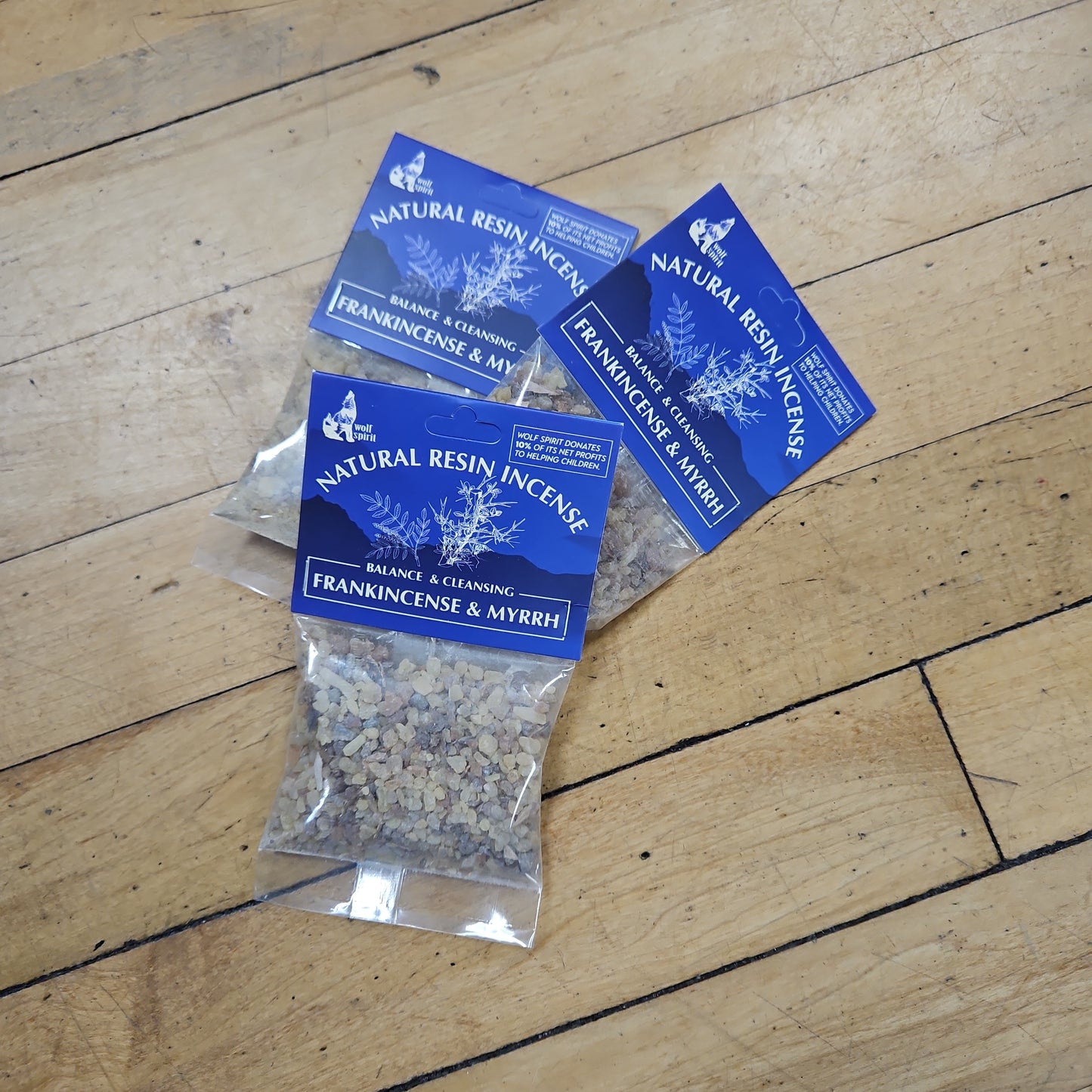 Natural Resin Incense - Frankincense and Myrrh