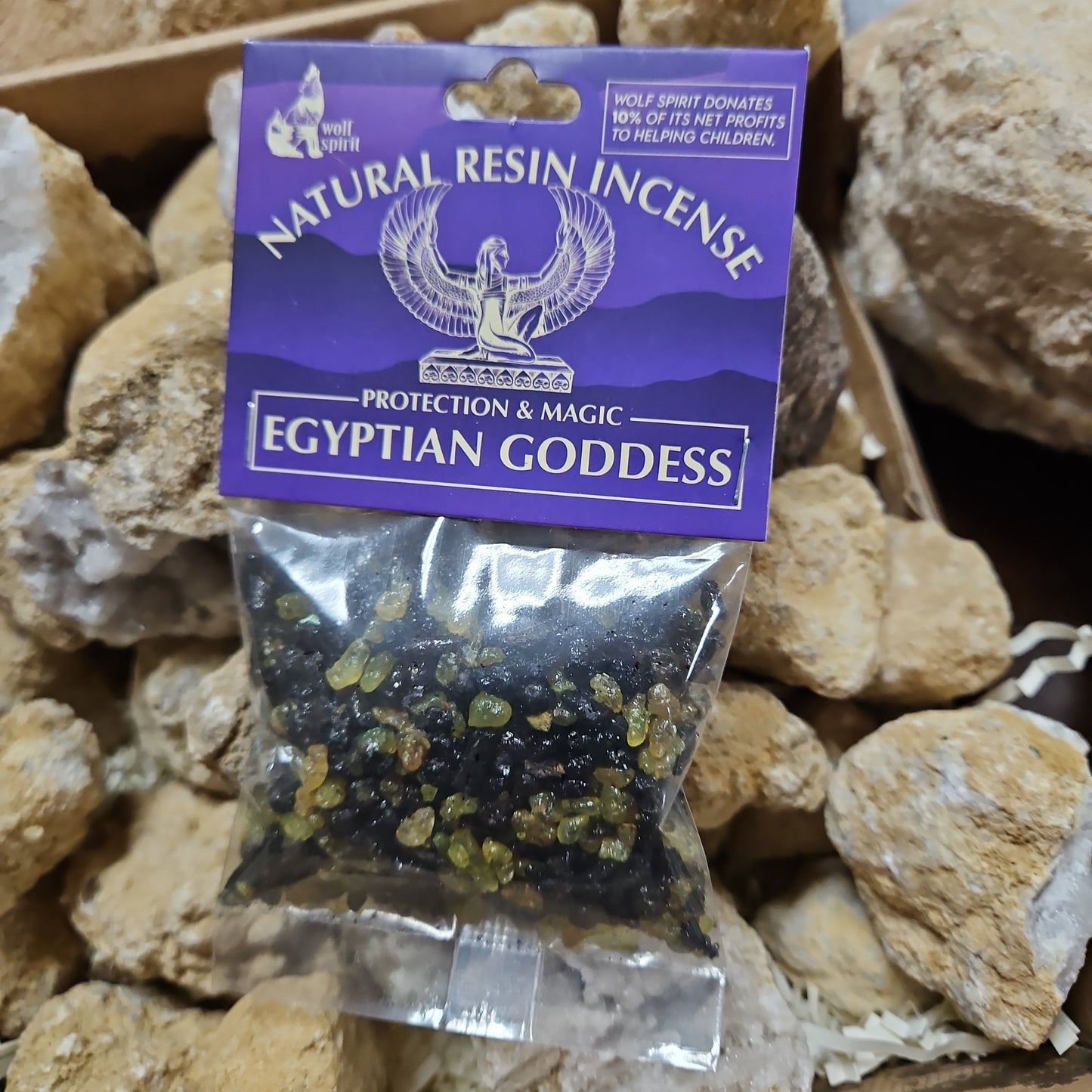 Natural Resin Incense - Egyptian Goddess