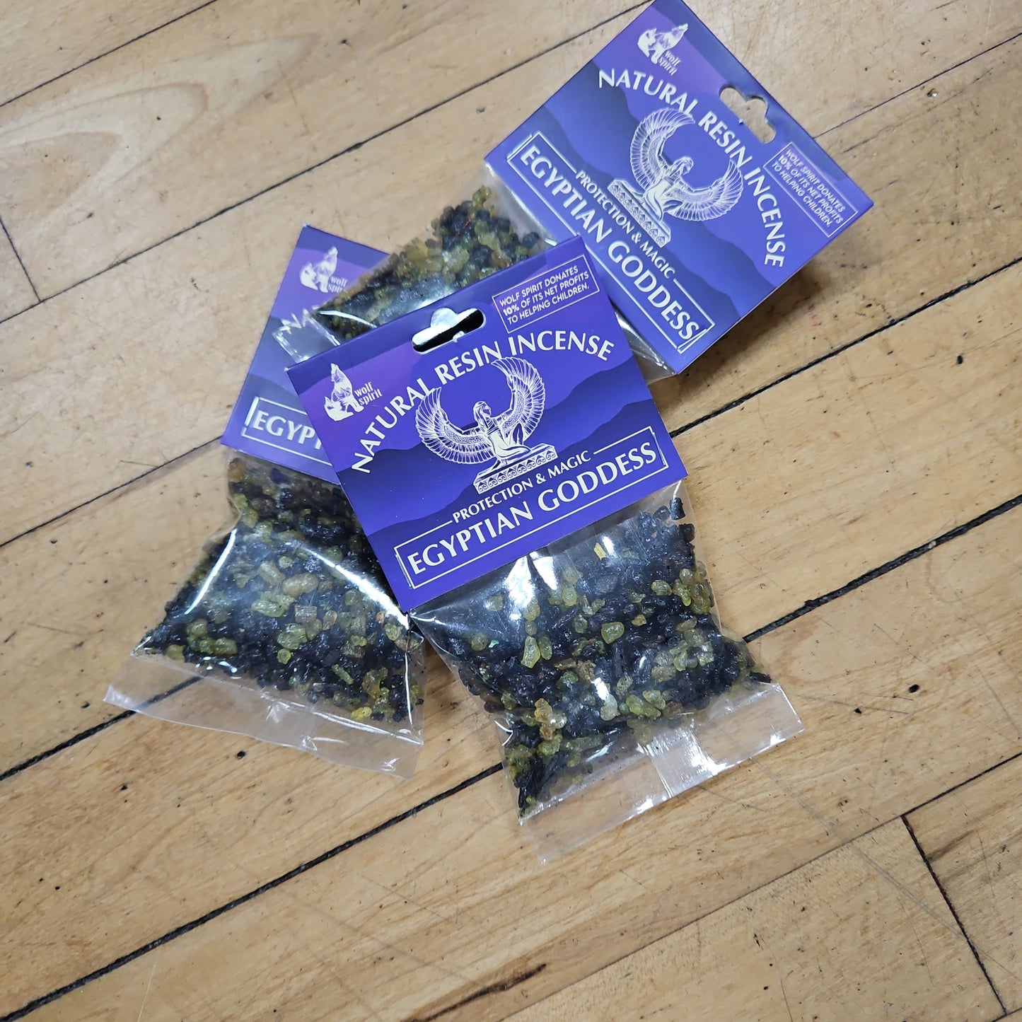 Natural Resin Incense - Egyptian Goddess