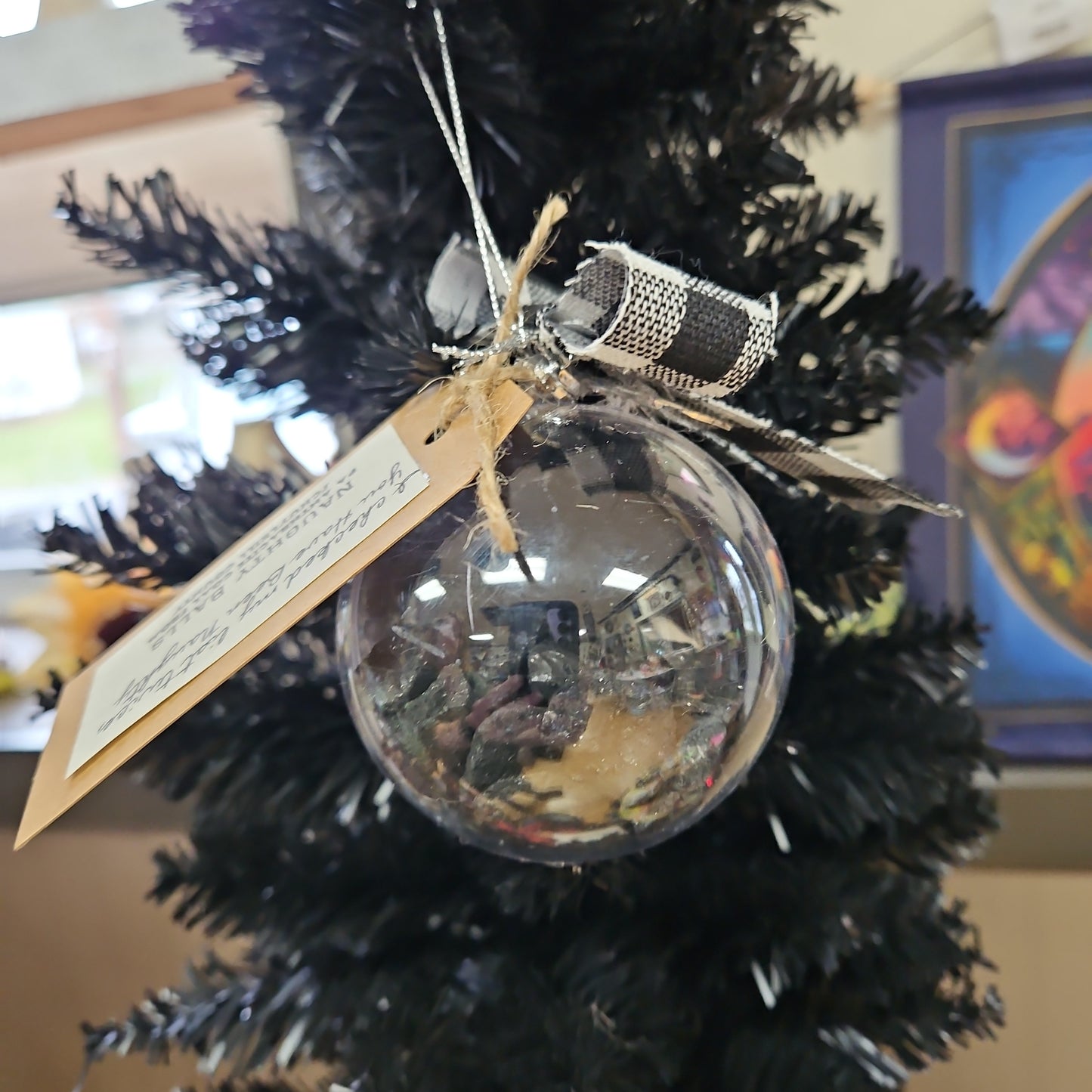 Naughty Balls - Coal Filled Ornaments