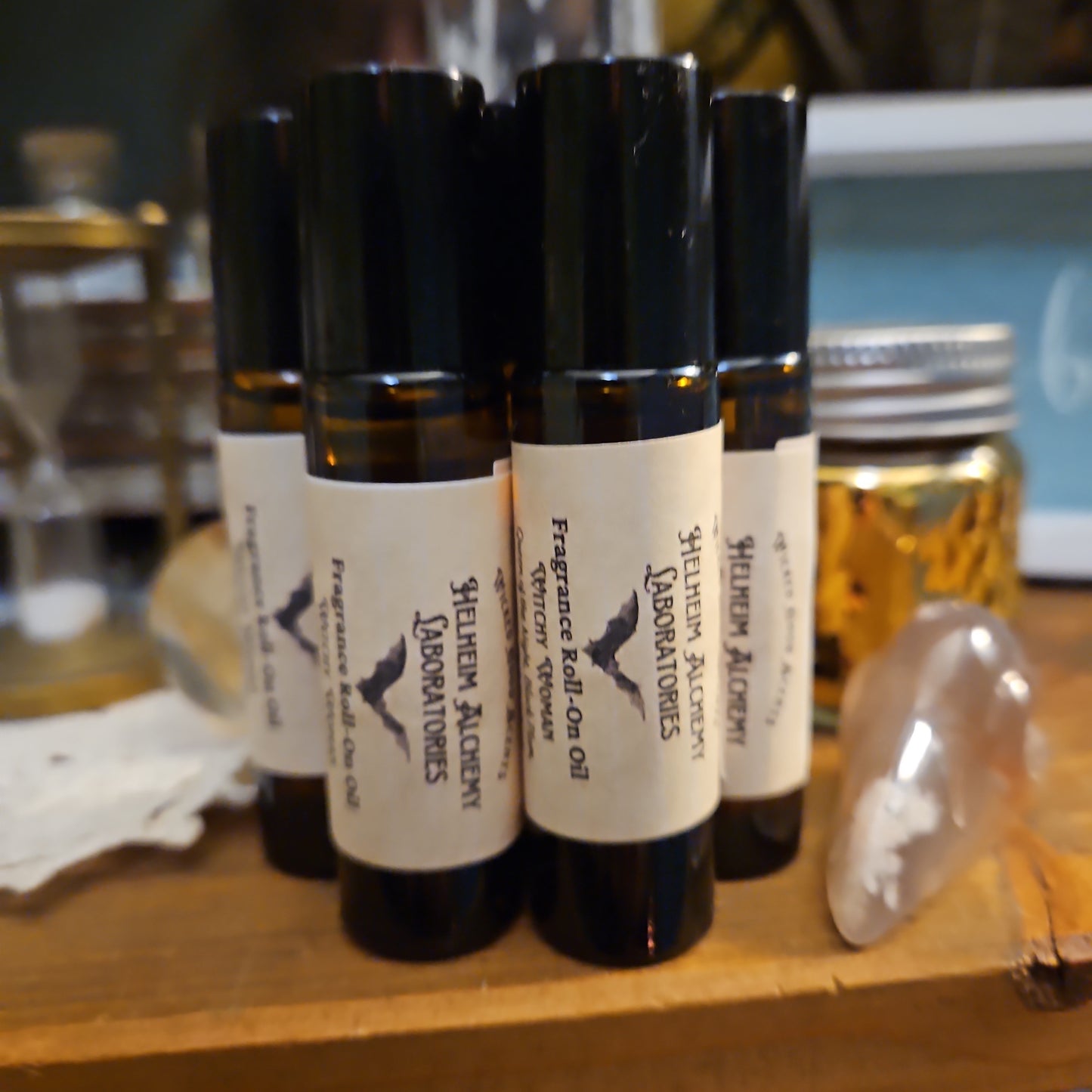 Witchy Woman Perfume Roller