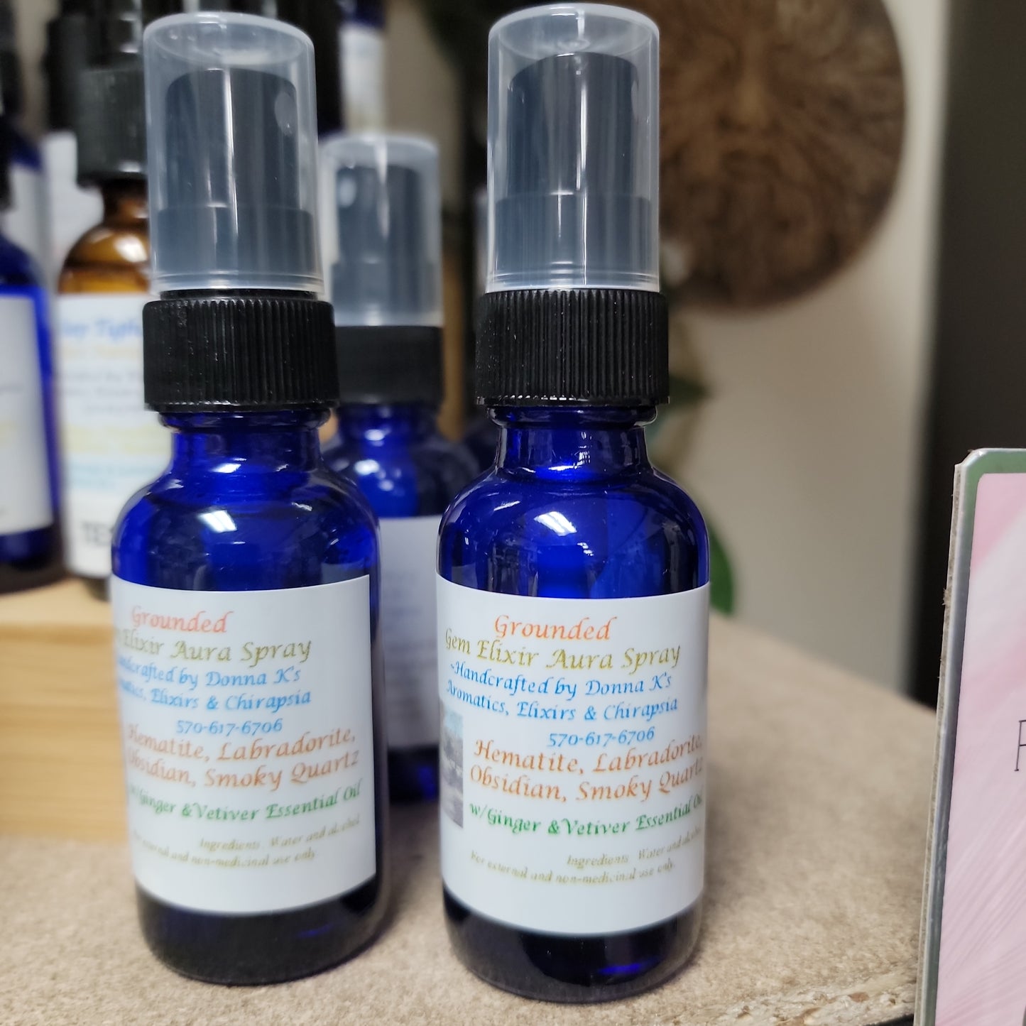 Grounded Gem Elixir / Crystal Elixir / Aura Spray