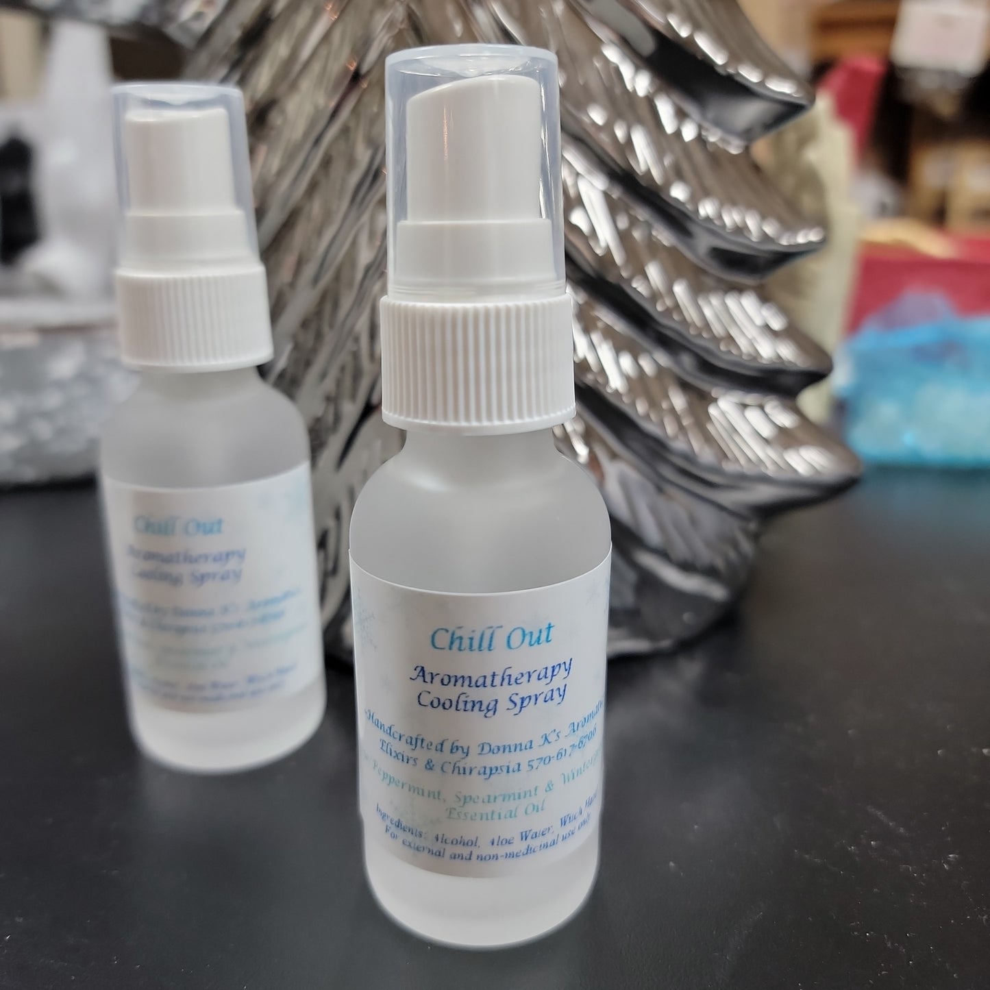 Chill Out Gem Elixir / Crystal Elixir / Aura Spray