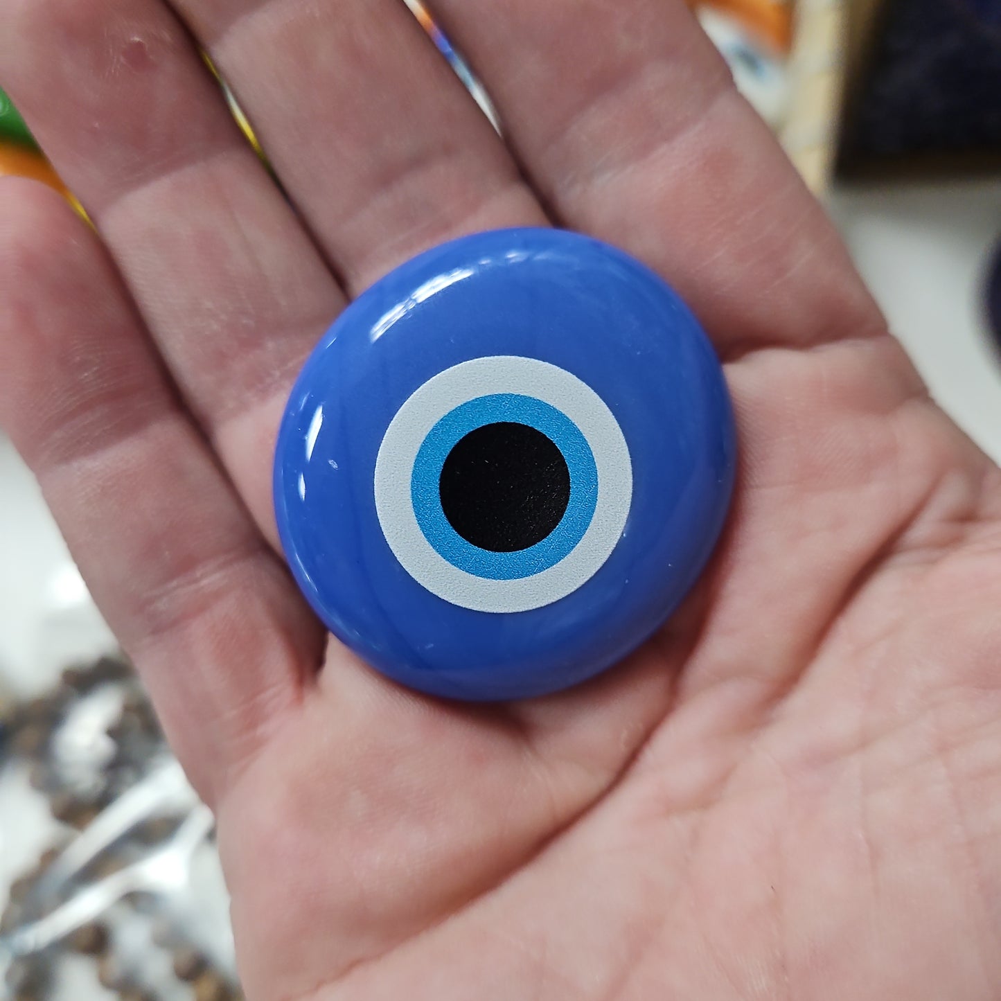 Evil Eye Worry Stones / Pocket Stones