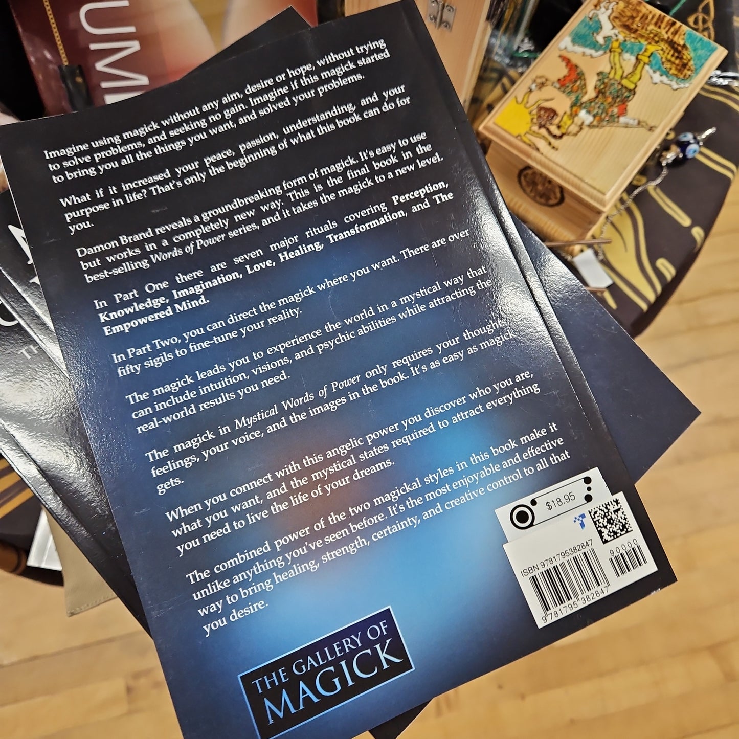 Mystical Words of Power - The Magickal of the Heart, the Soul, and The Empowered Mind