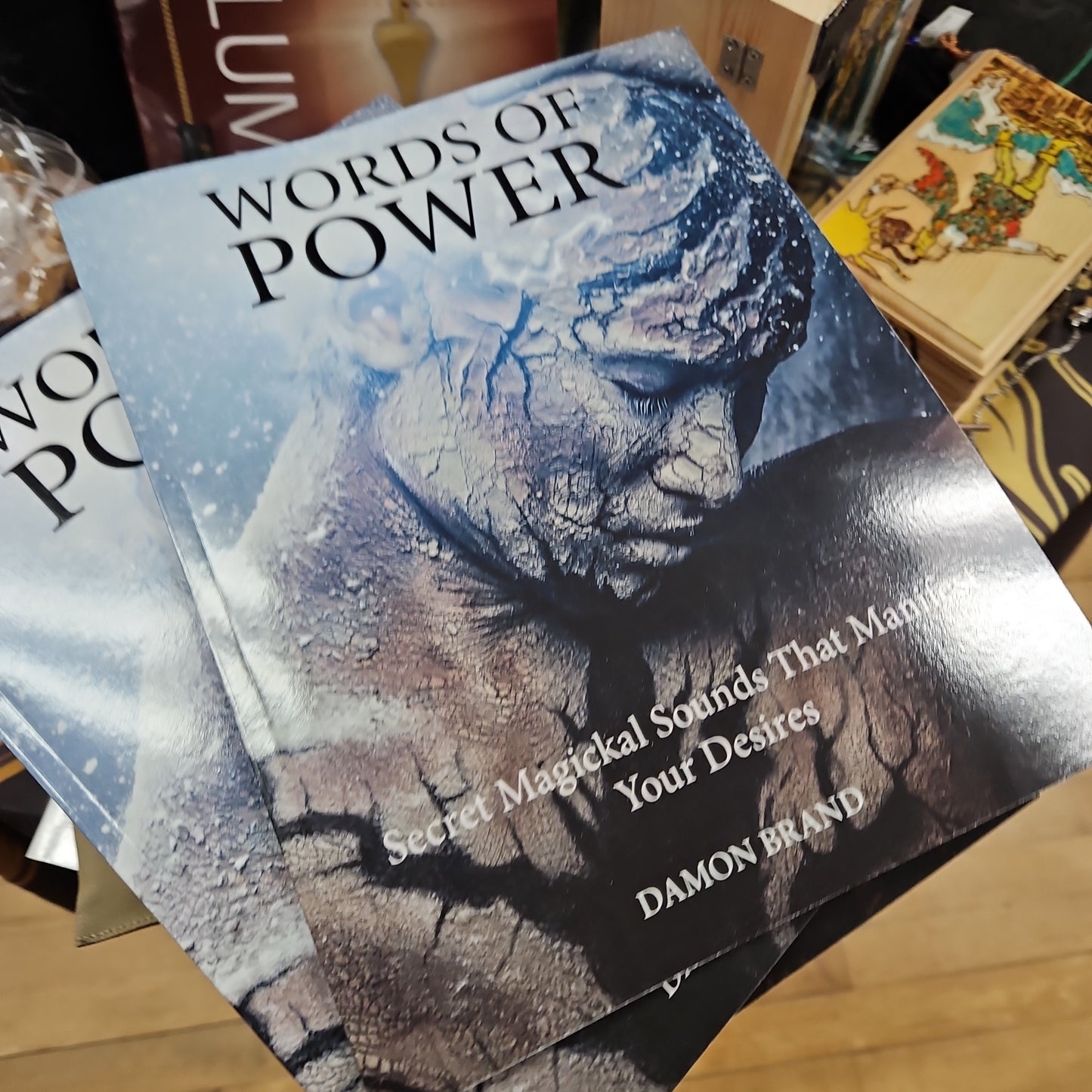 Words of Power - Secret Magickal Sounds That Manifest Your Desires