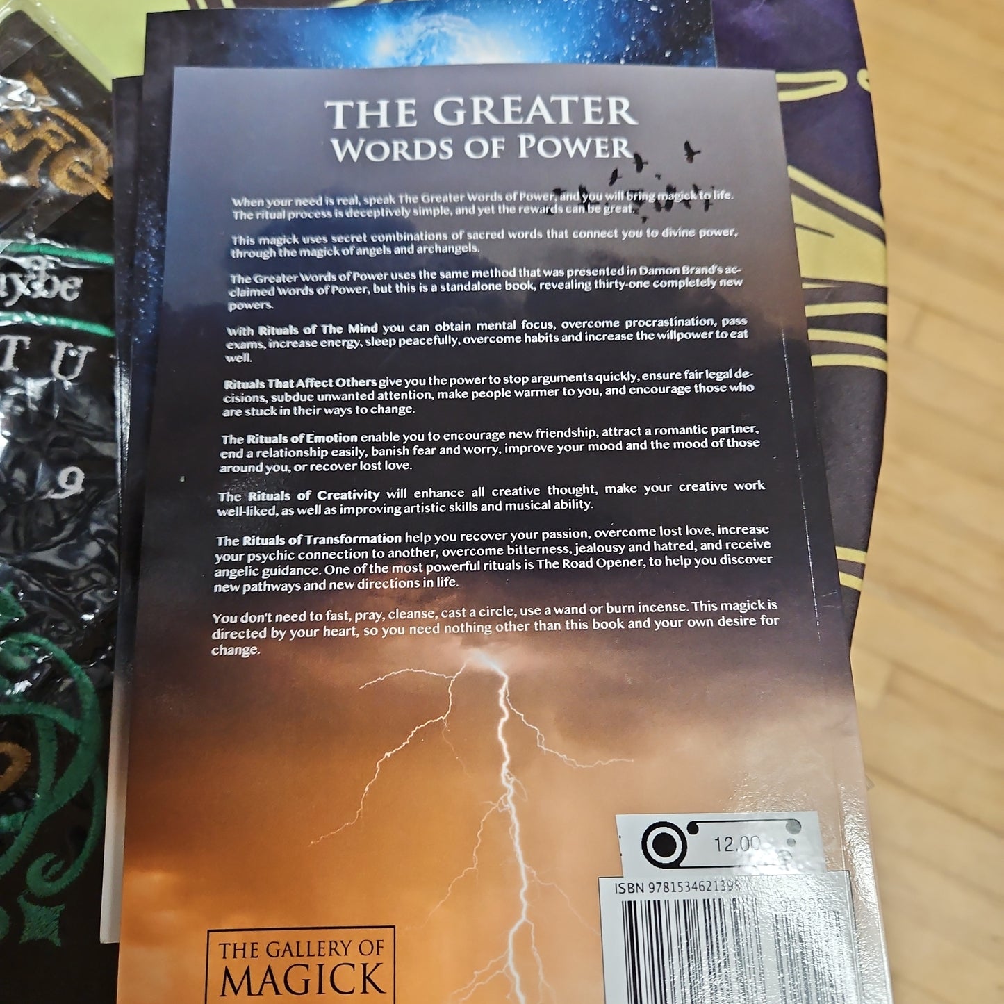 The Greater Words of Power - The Secret Calls of Archanangek Magick