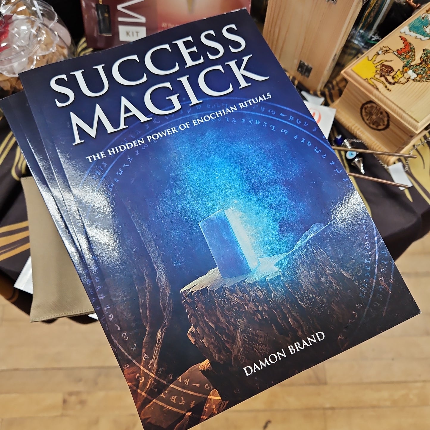 Success Magick  - The Hidden Power of Enochian Rituals