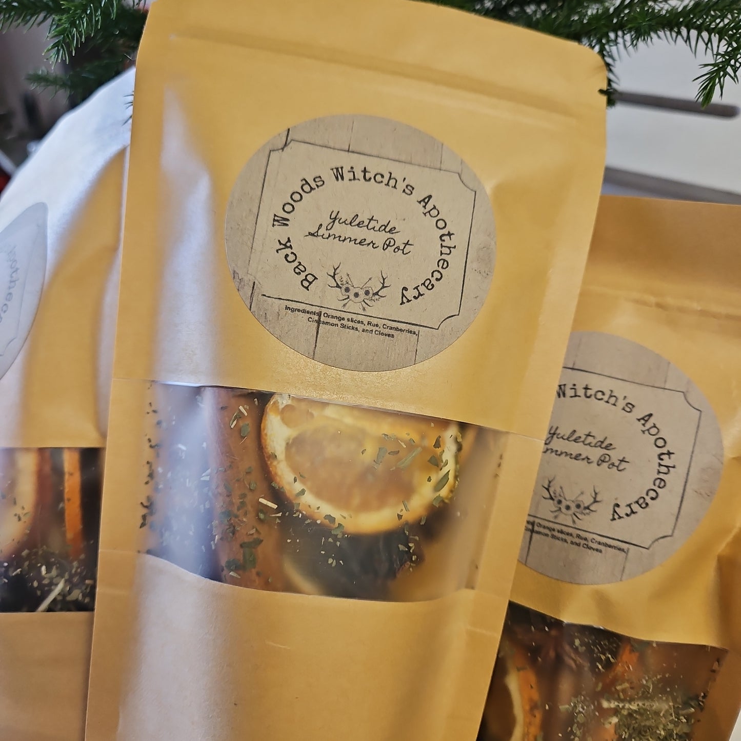 Back Woods Witches' Yuletide Simmer Pot