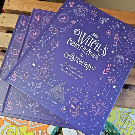 The Witch's Complete Guide to Astrology (Hard Cover Book)