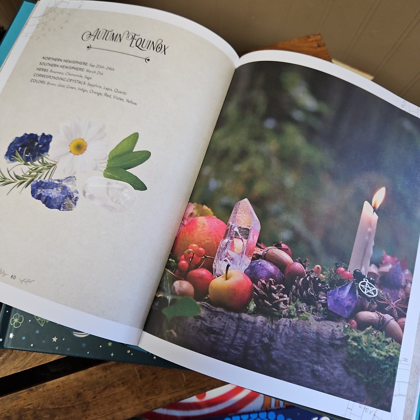 The Witch's Complete Guide to Crystals  (Hard Cover Book)