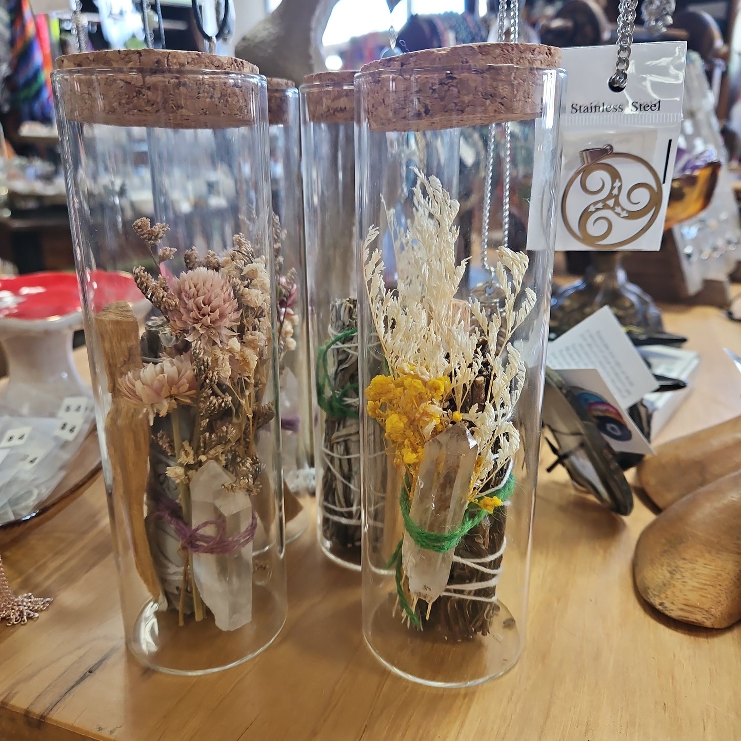 Crystal & Flower Cleansing Bundle
