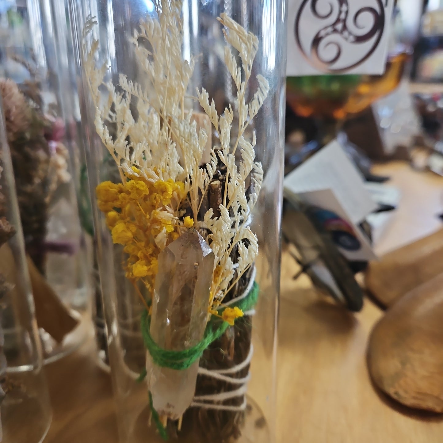 Crystal & Flower Cleansing Bundle