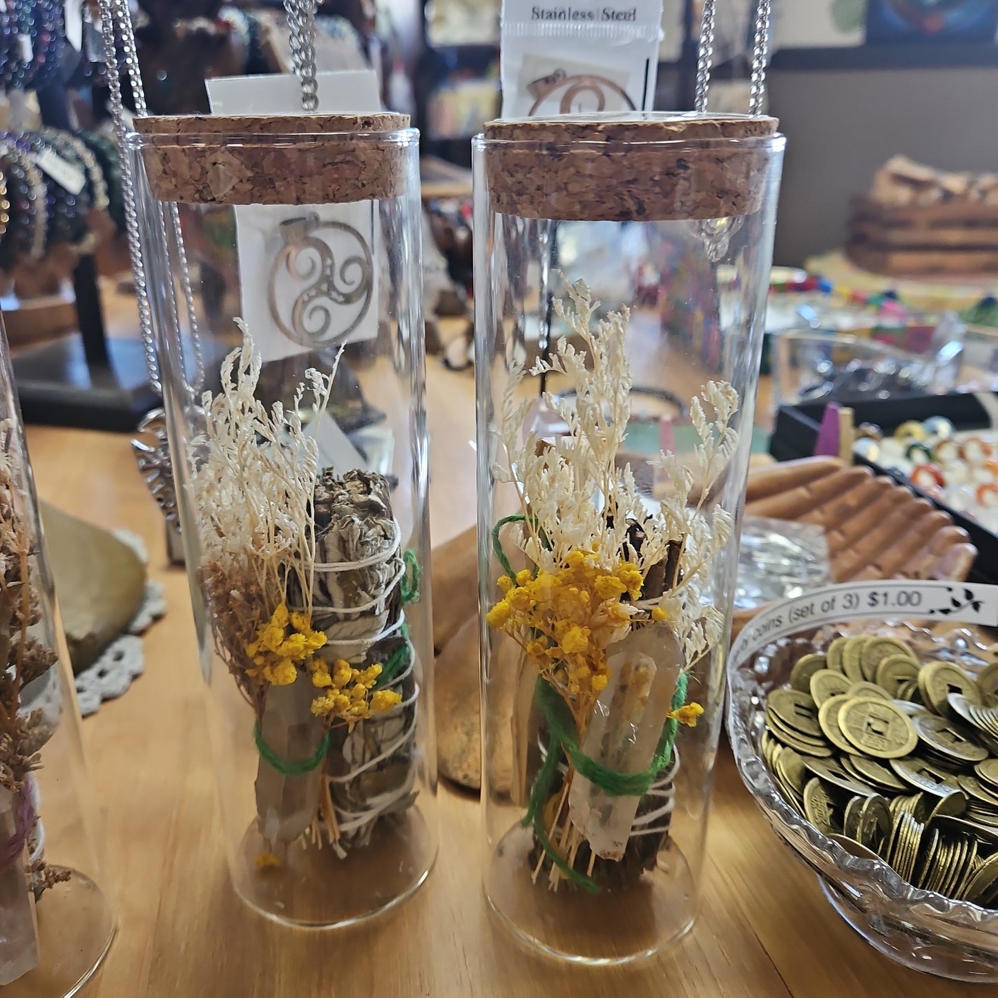 Crystal & Flower Cleansing Bundle