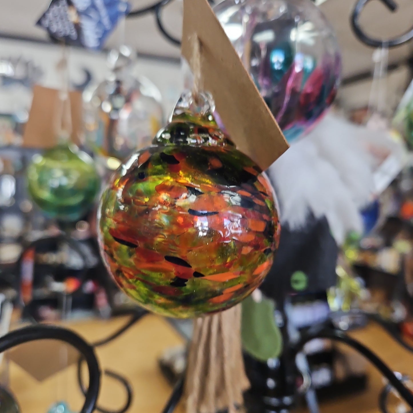 Fairy Orbs Collection - Mini Witch Ball 2 1/2 inches