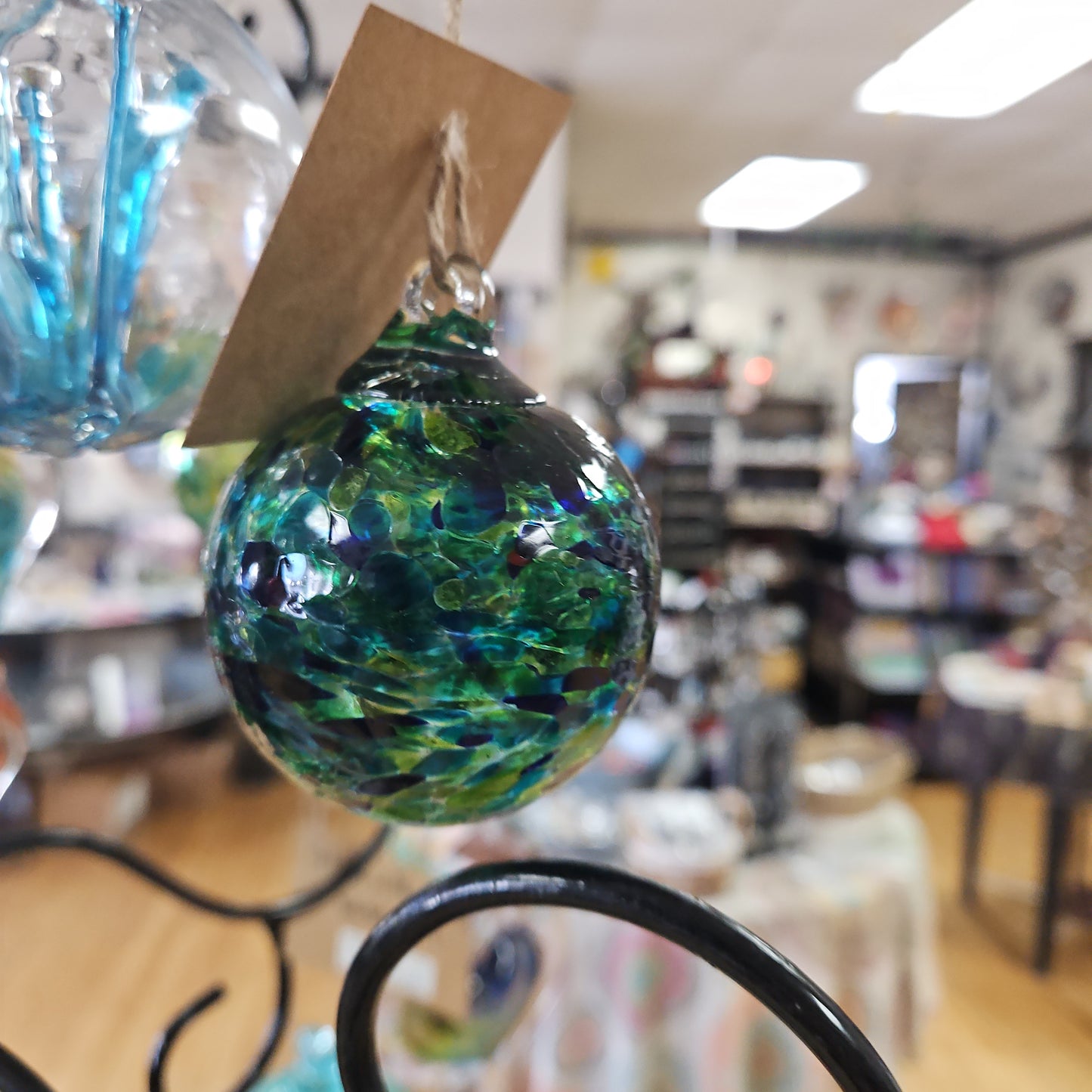 Fairy Orbs Collection - Mini Witch Ball 2 1/2 inches