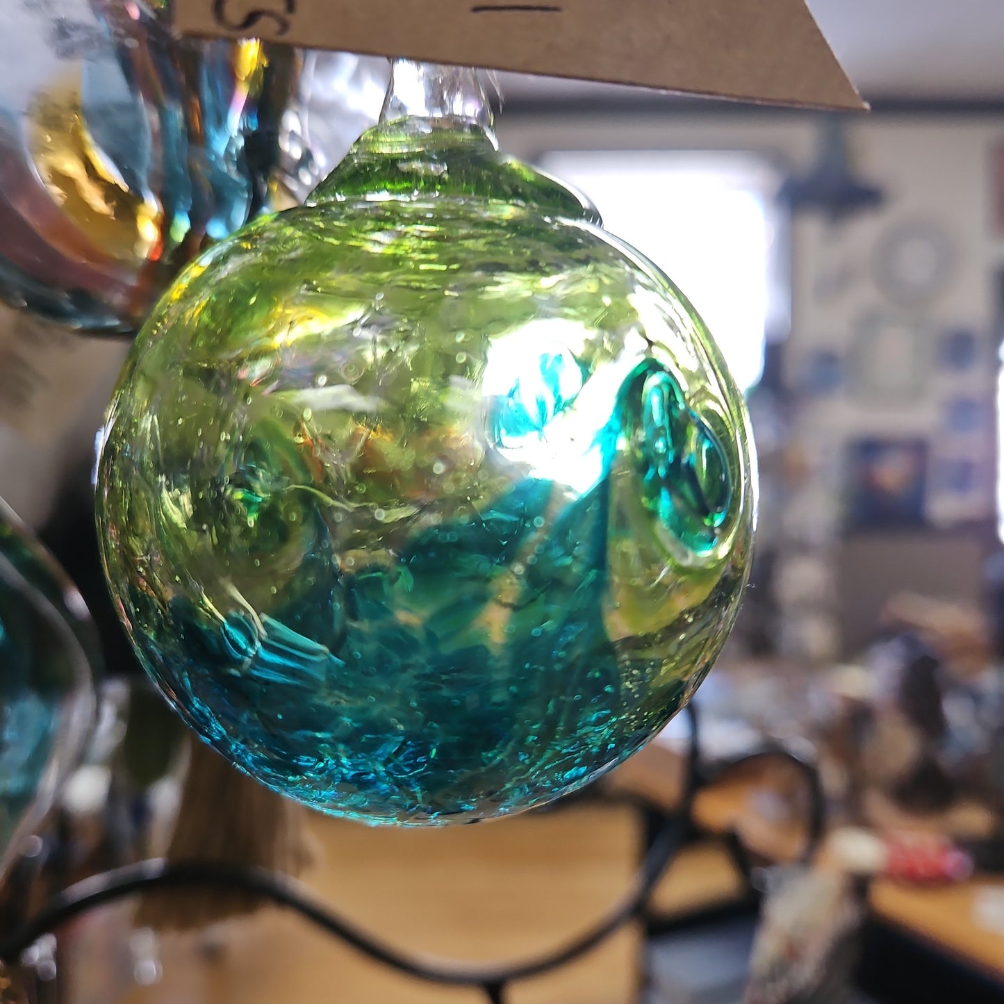 Fairy Orbs Collection - Mini Witch Ball 2 1/2 inches