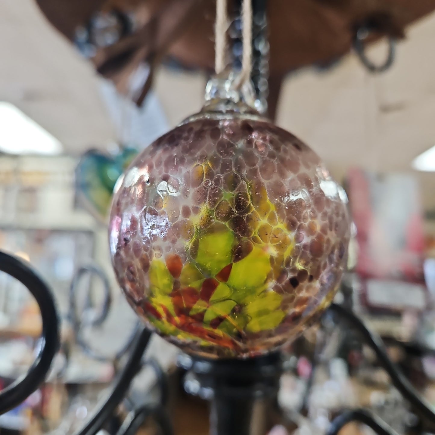 Fairy Orbs Collection - Mini Witch Ball 2 1/2 inches