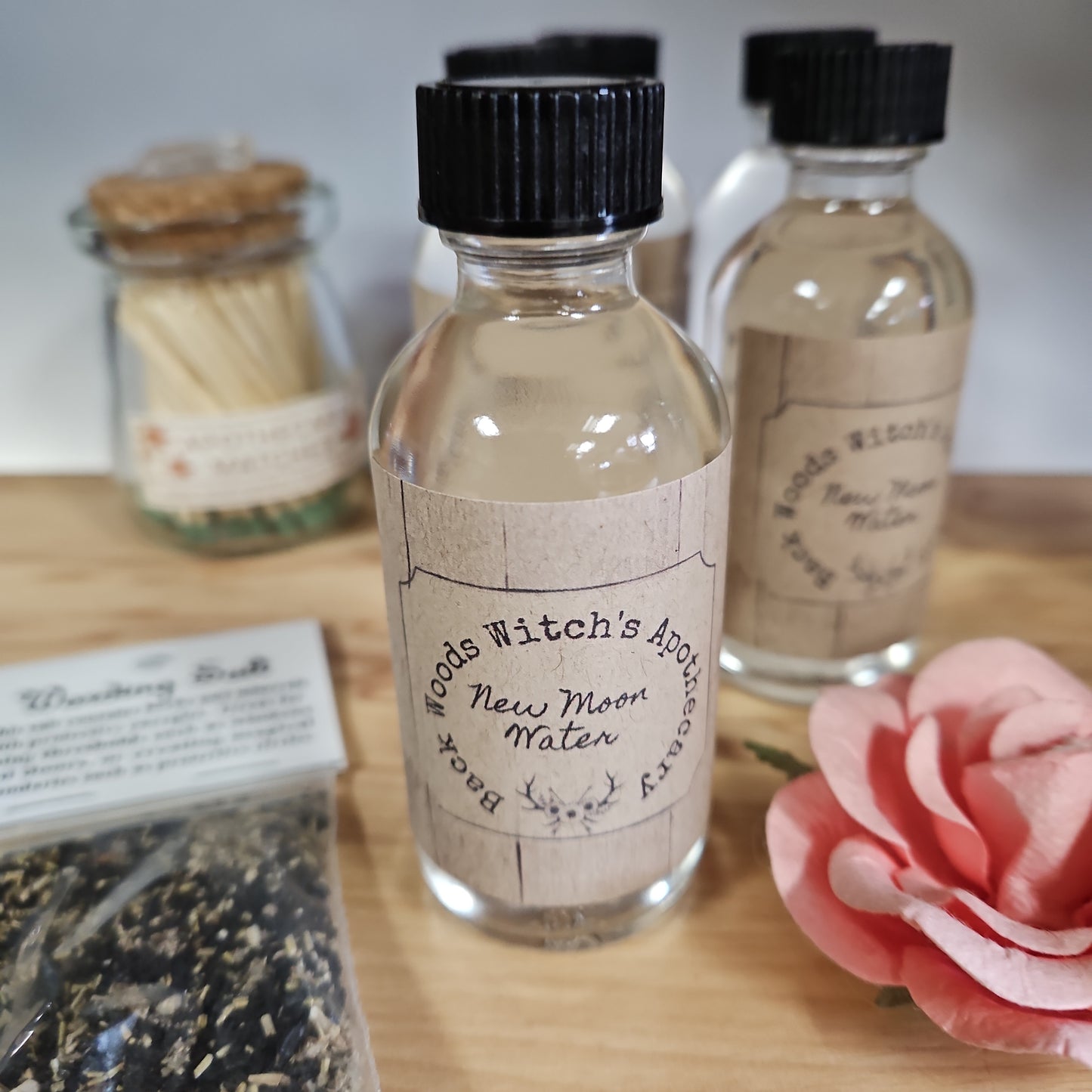 Blessed New Moon Water