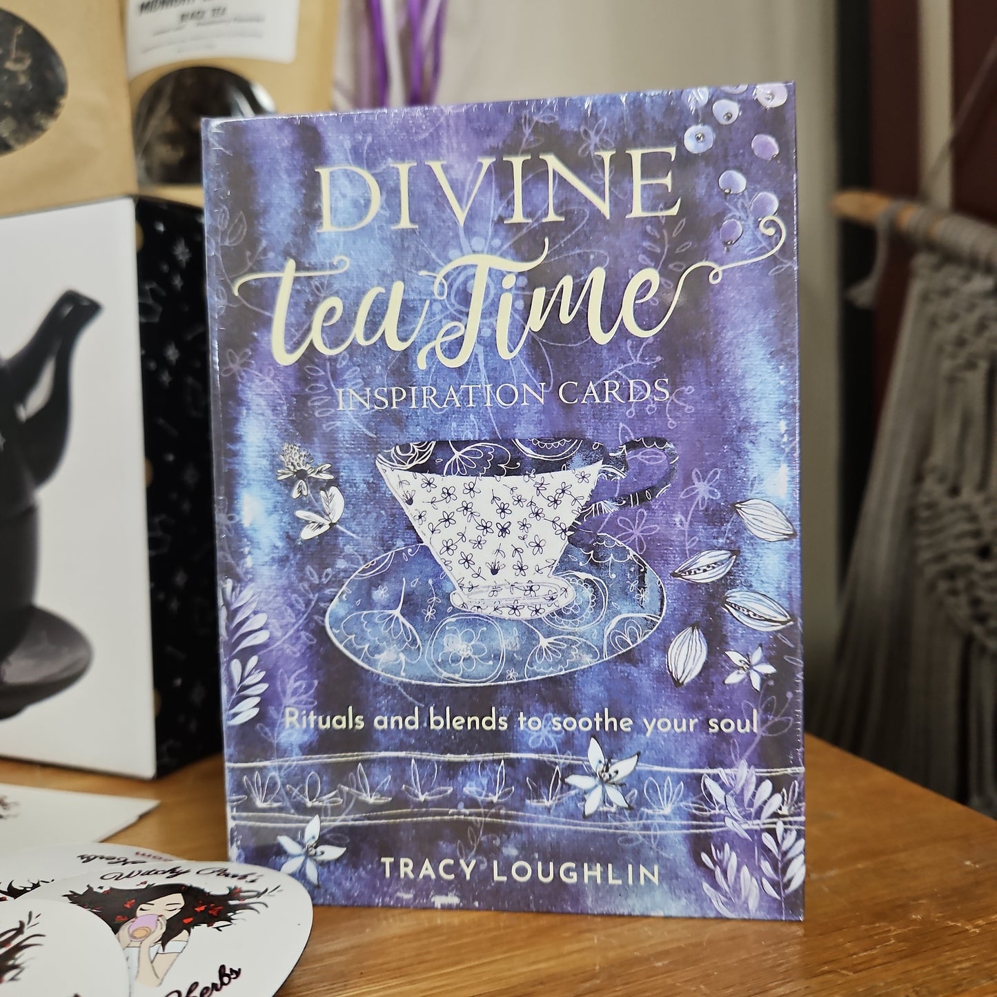Divine Tea Time Inspiration Cards