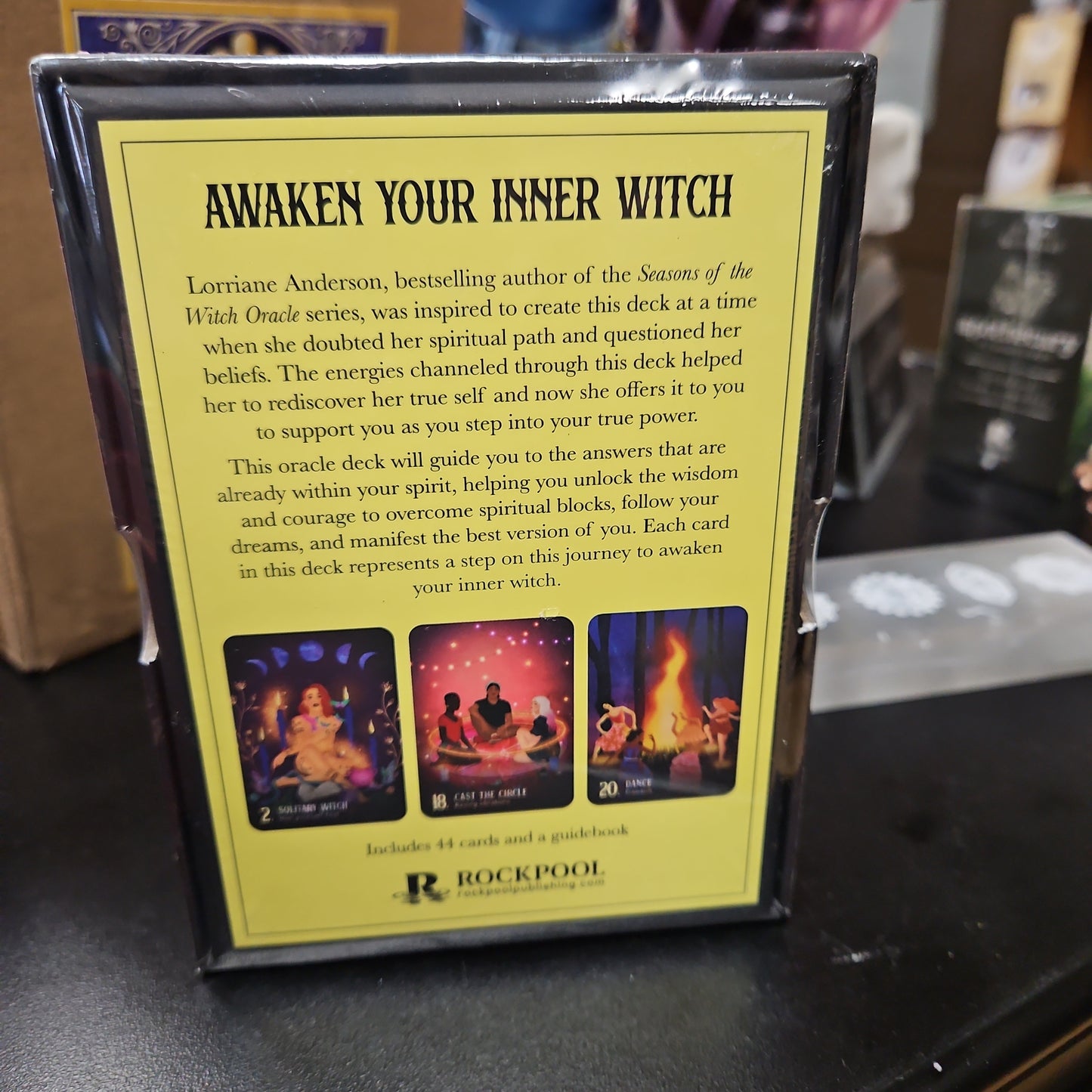 Witching Hour Oracle: Awaken Your Inner Magic