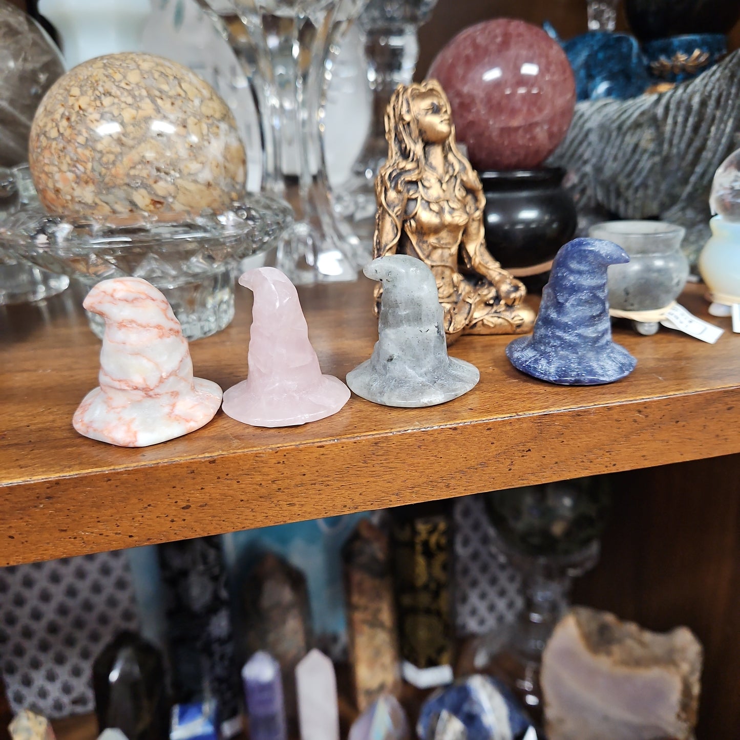 Crystal Witch Hat - Various