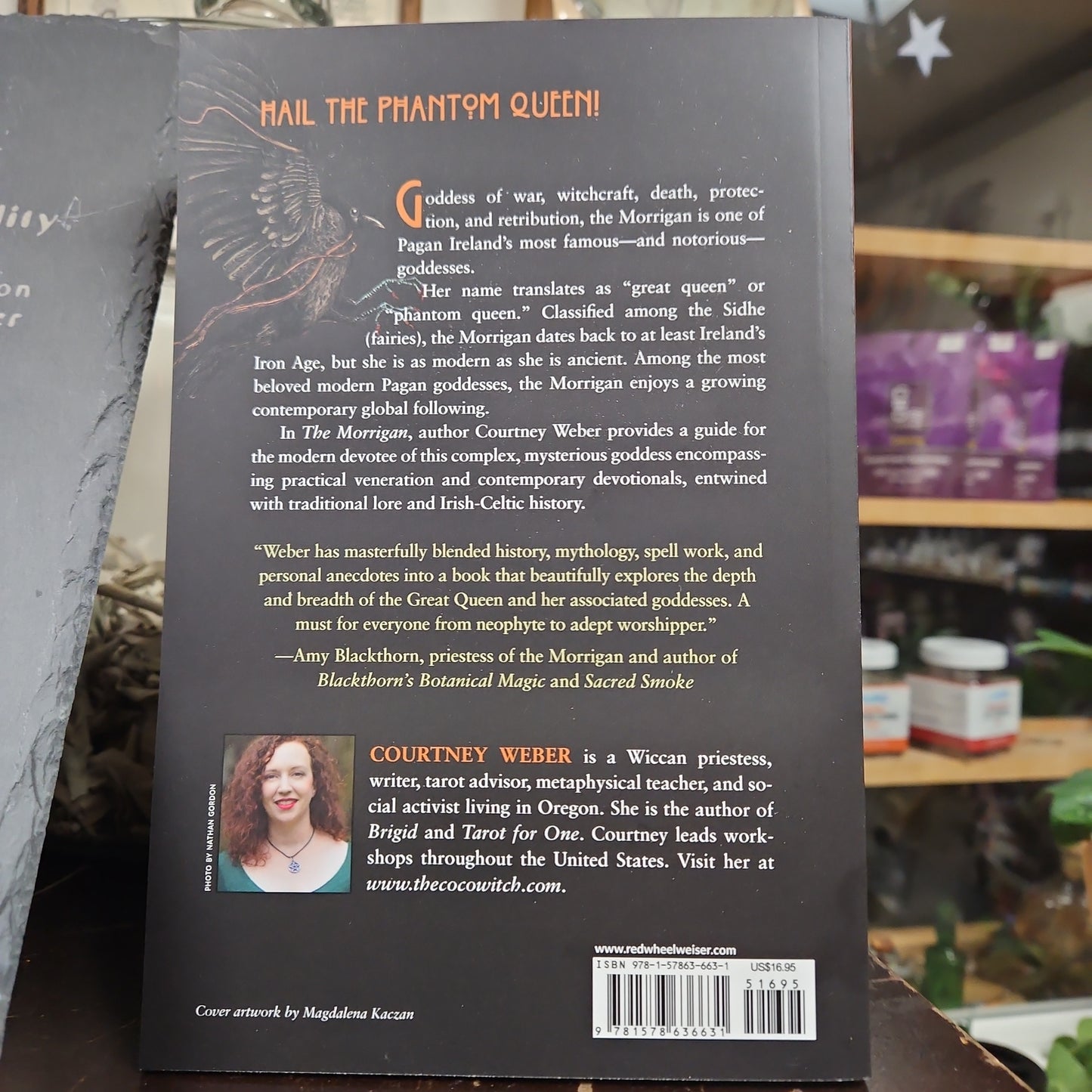 The Morrigan - Celtic Goddess of Magick And Might