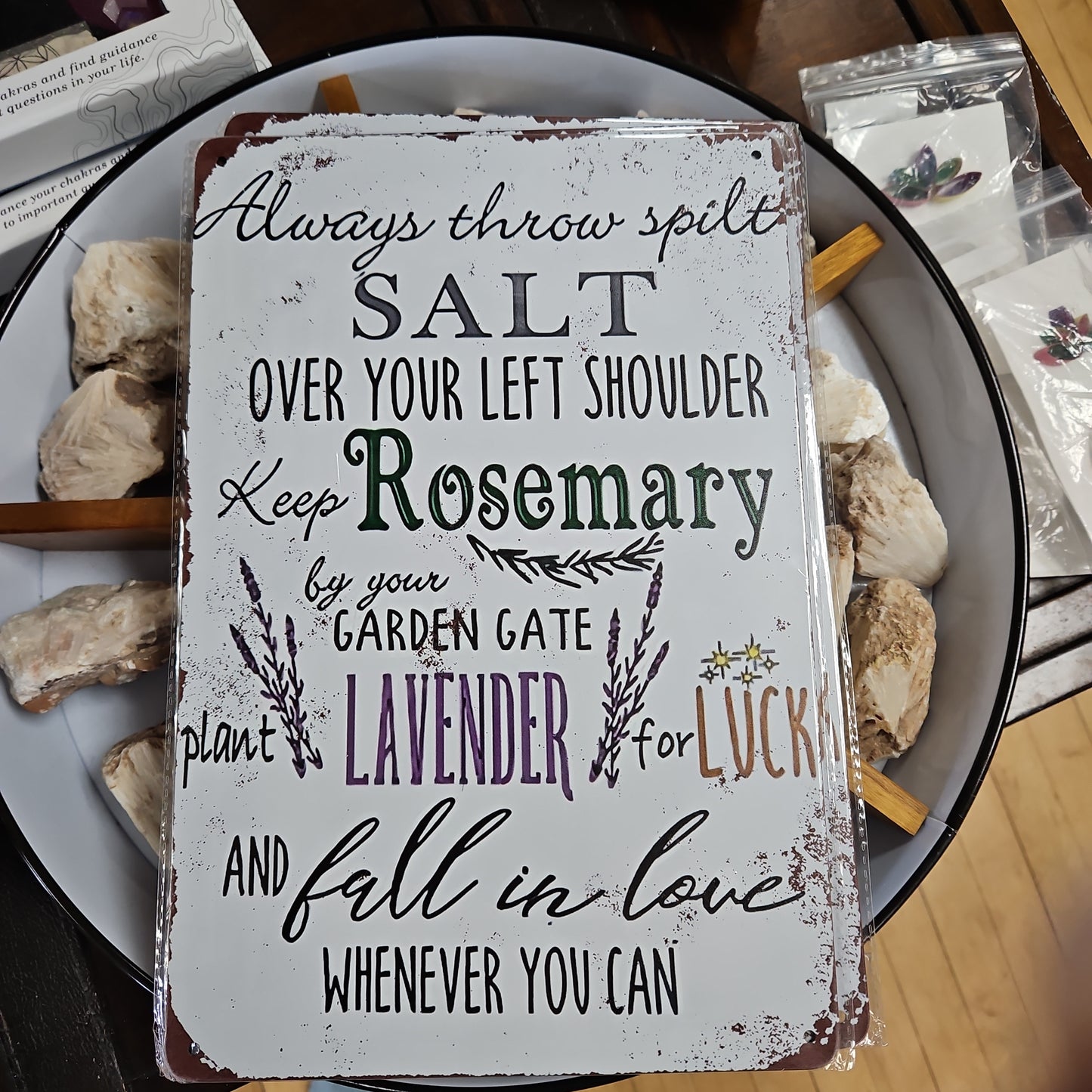 Practical Magic Sign