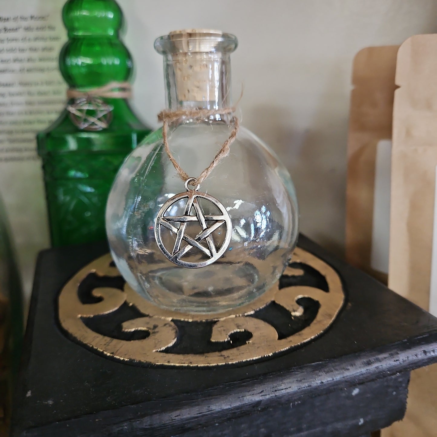 Charmed Spell Ball Jar