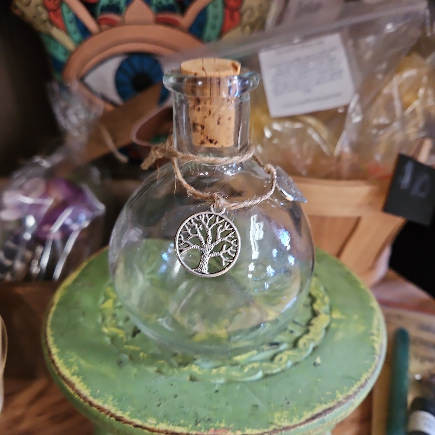 Charmed Spell Ball Jar
