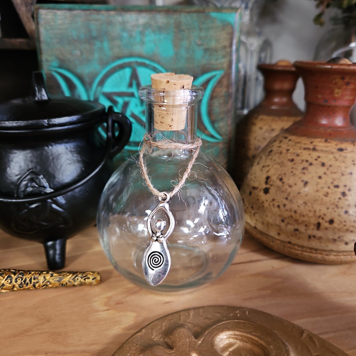 Charmed Spell Ball Jar