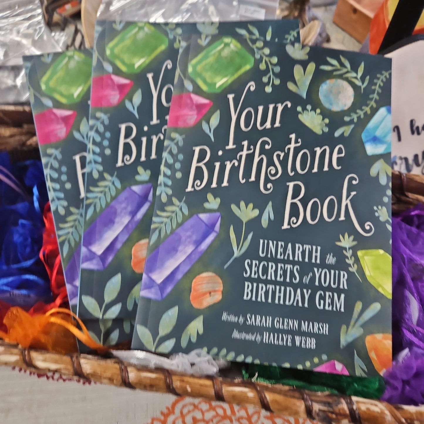 Your Birthstone Book - Unearth the Secrets of Your Birthday Gem