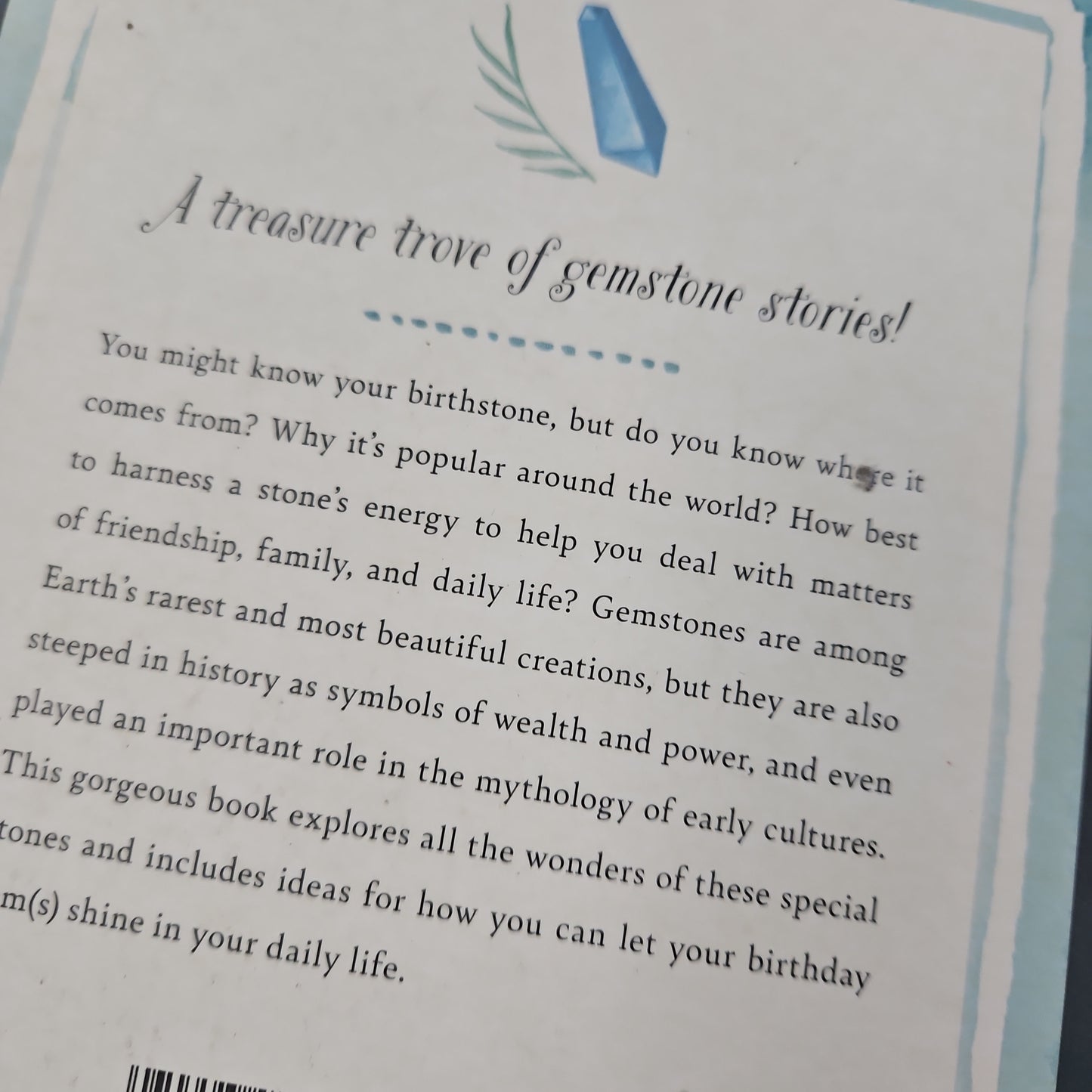 Your Birthstone Book - Unearth the Secrets of Your Birthday Gem