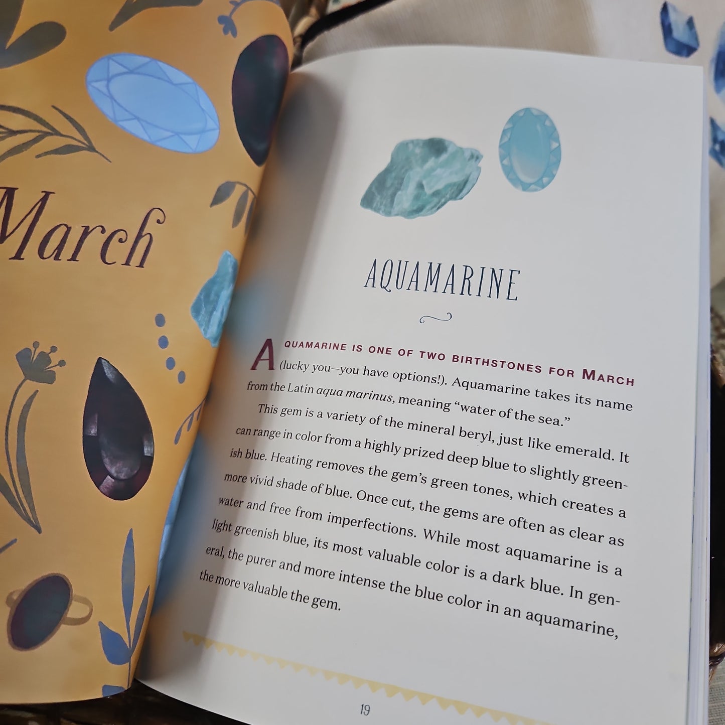 Your Birthstone Book - Unearth the Secrets of Your Birthday Gem