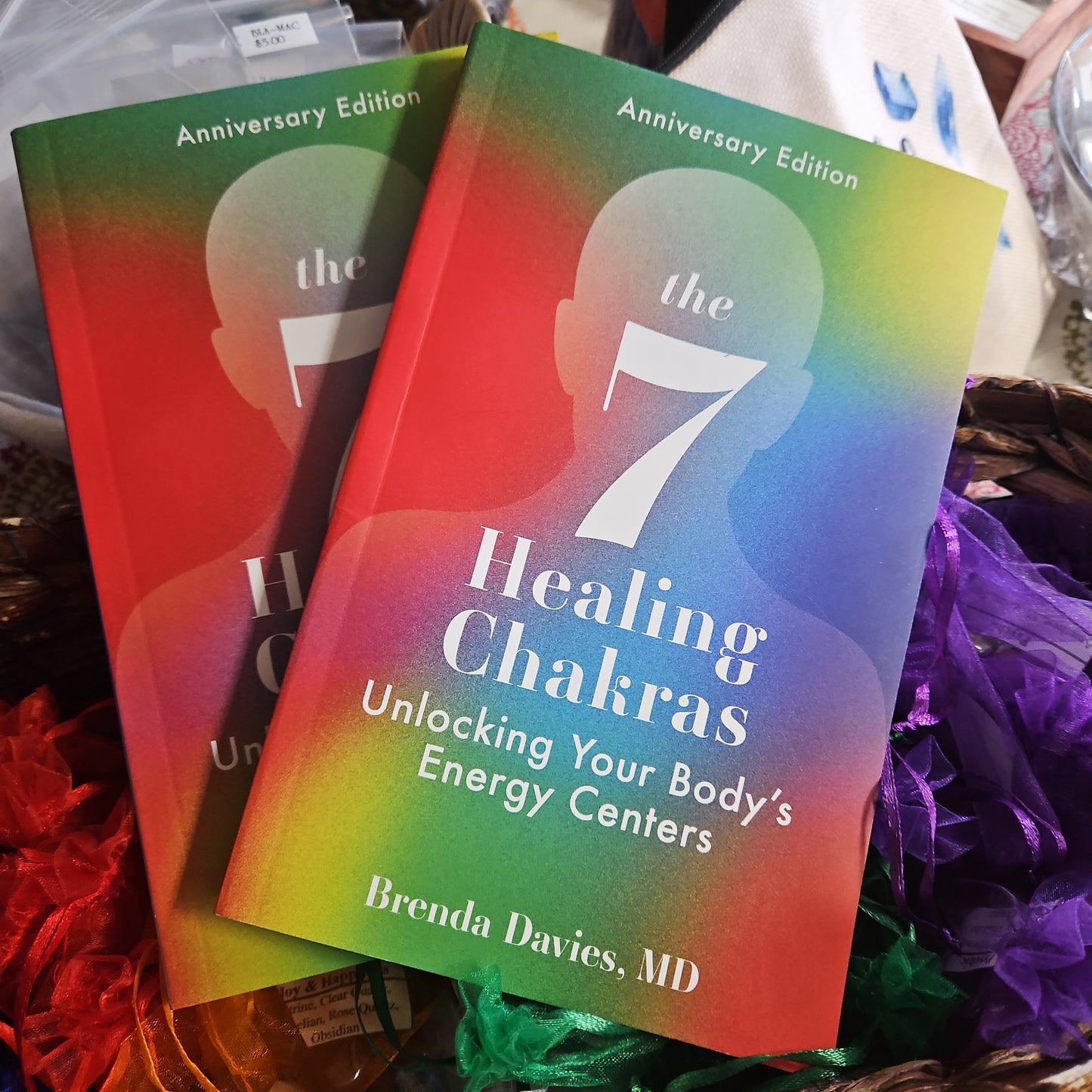 The 7 Healing Chakras by Brenda Davies, MD