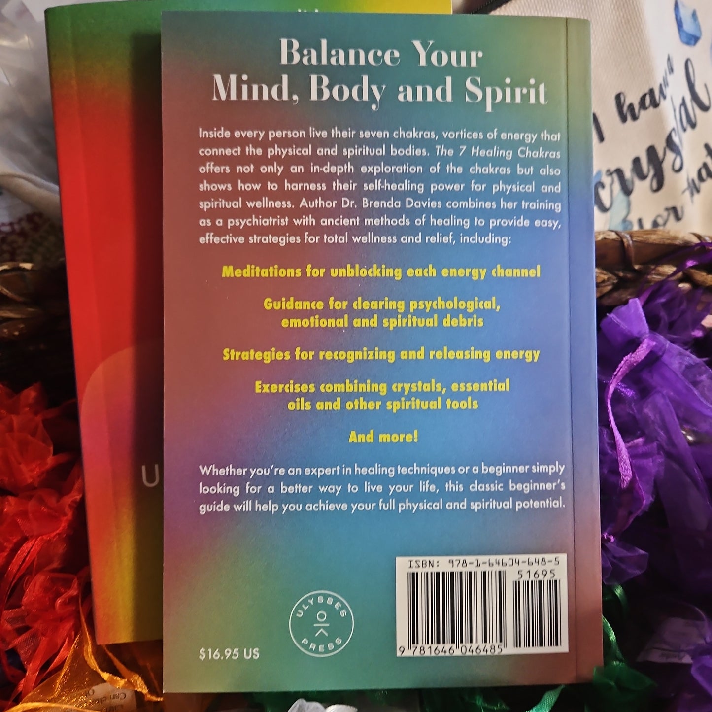 The 7 Healing Chakras by Brenda Davies, MD