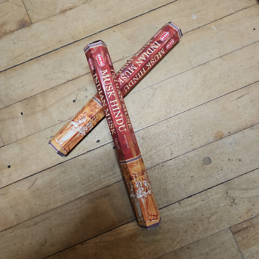 HEM Indian Musk Incense Sticks - 20 Pack