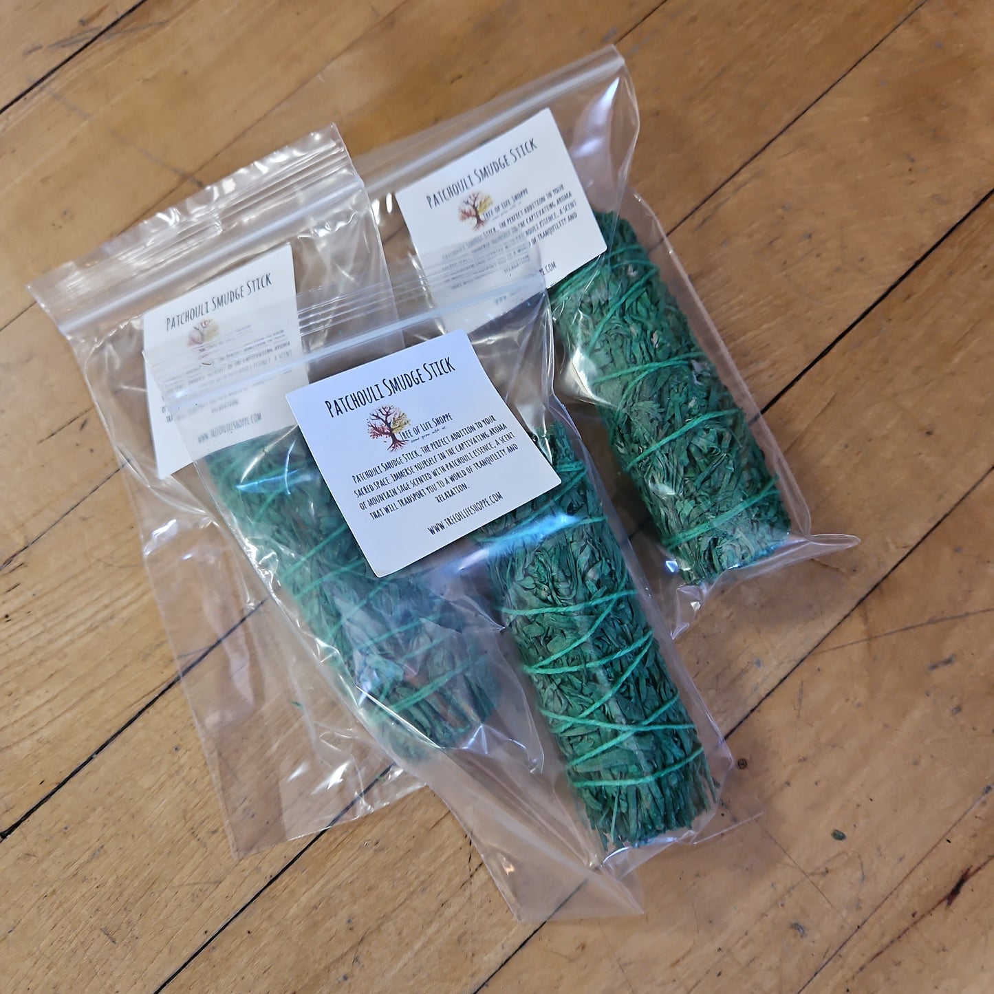 Patchouli Sage Smudge Sticks