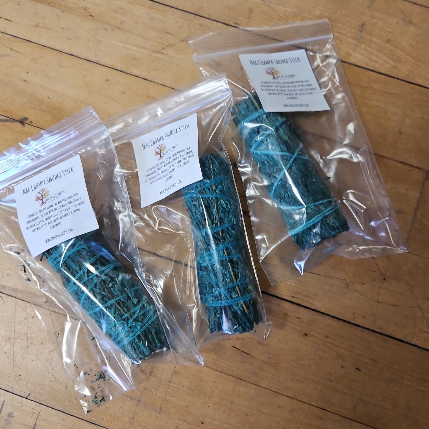Nag Champa Sage Smudge Sticks