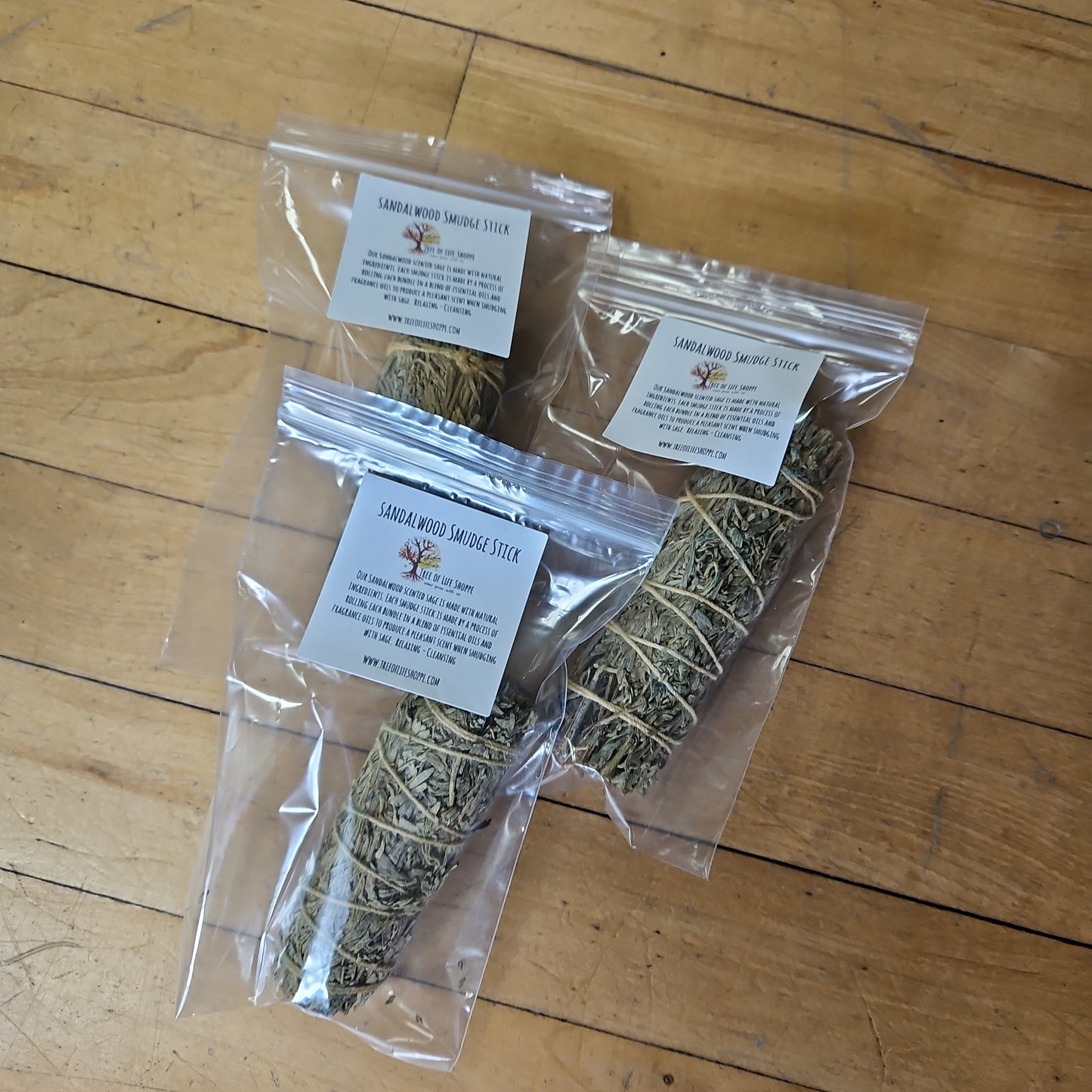 Sandalwood Sage Smudge Sticks
