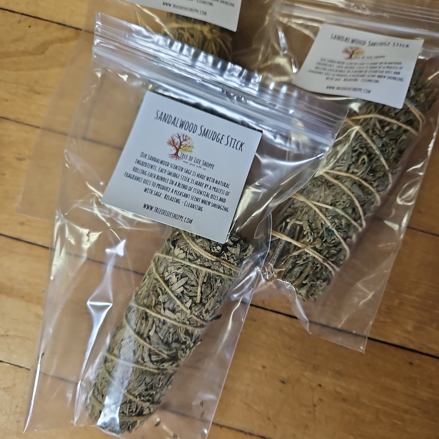 Sandalwood Sage Smudge Sticks