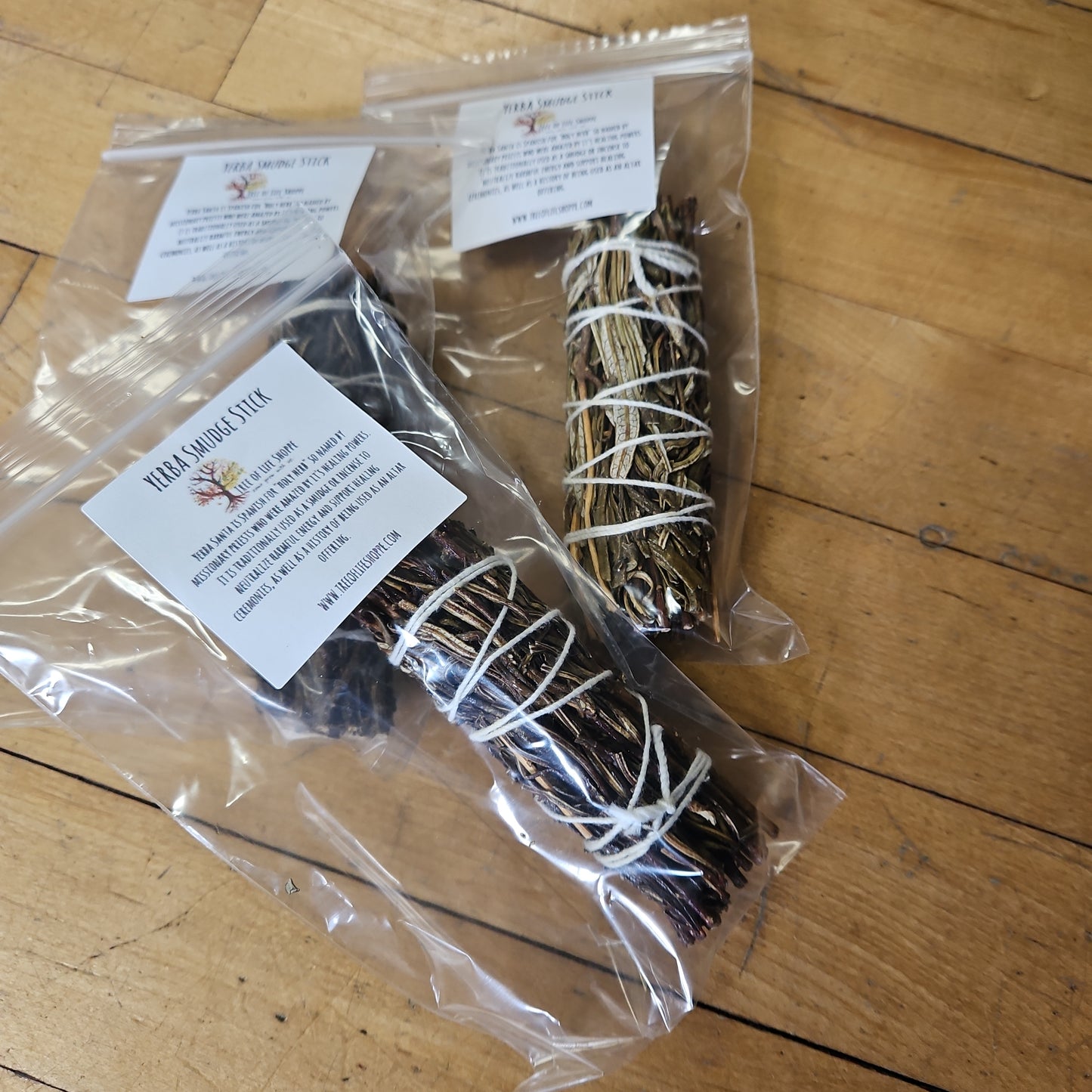 Yerba Santa Smudge Stick 4”