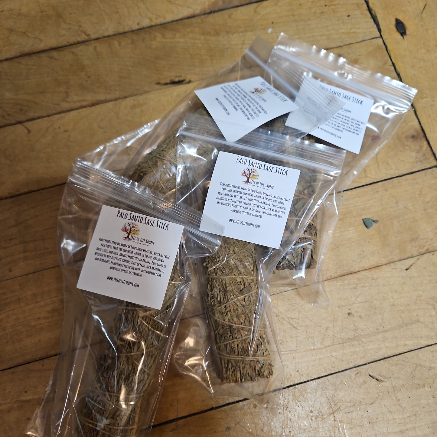 Palo Santo Sage Smudge Sticks
