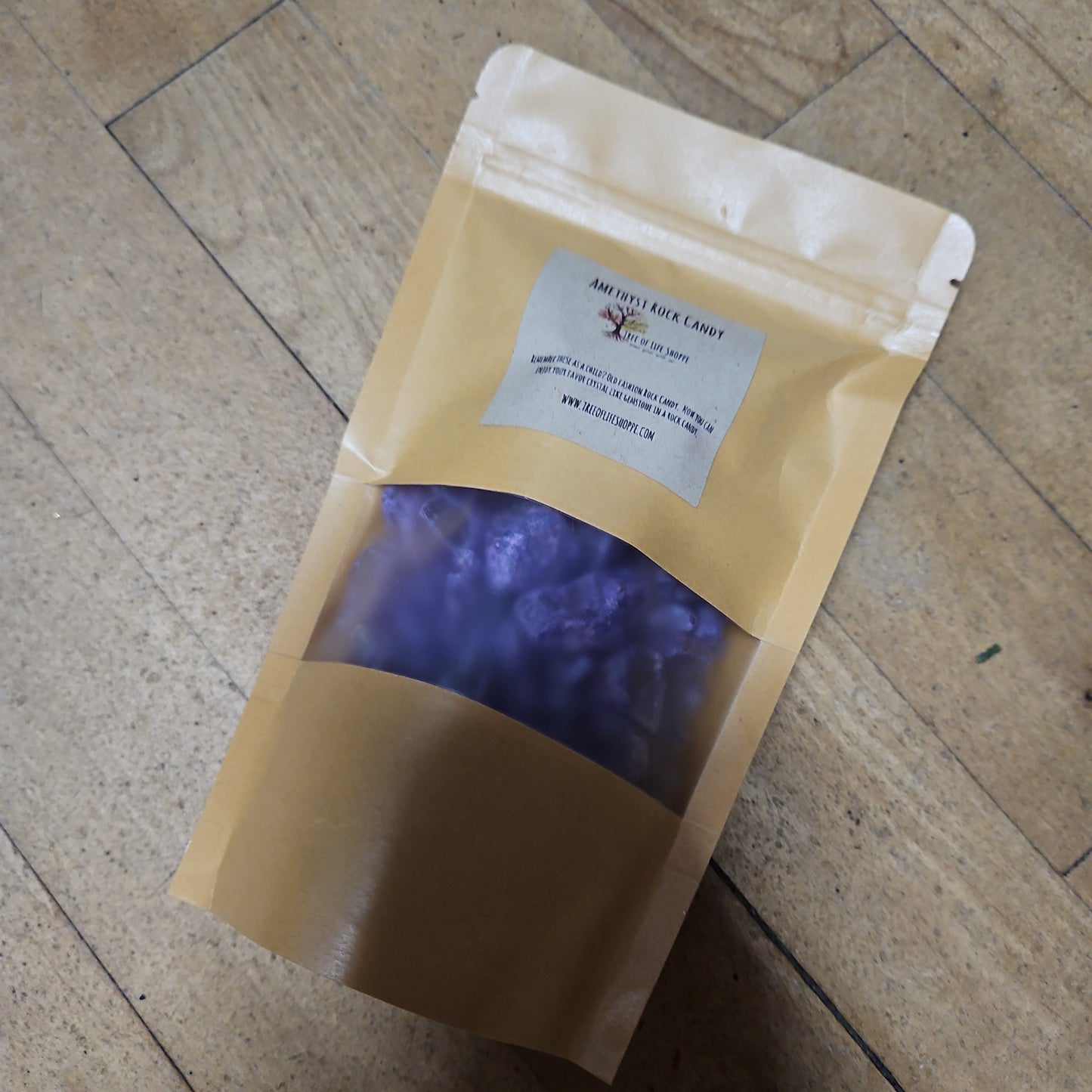 Amethyst Crystal Candy 4 oz